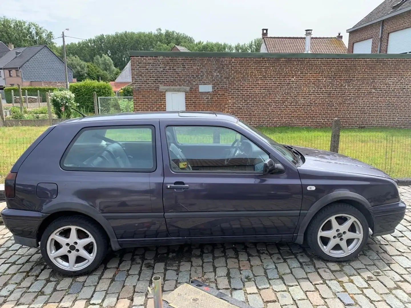 Volkswagen Golf Golf 1.9 TDI CL Violet - 2