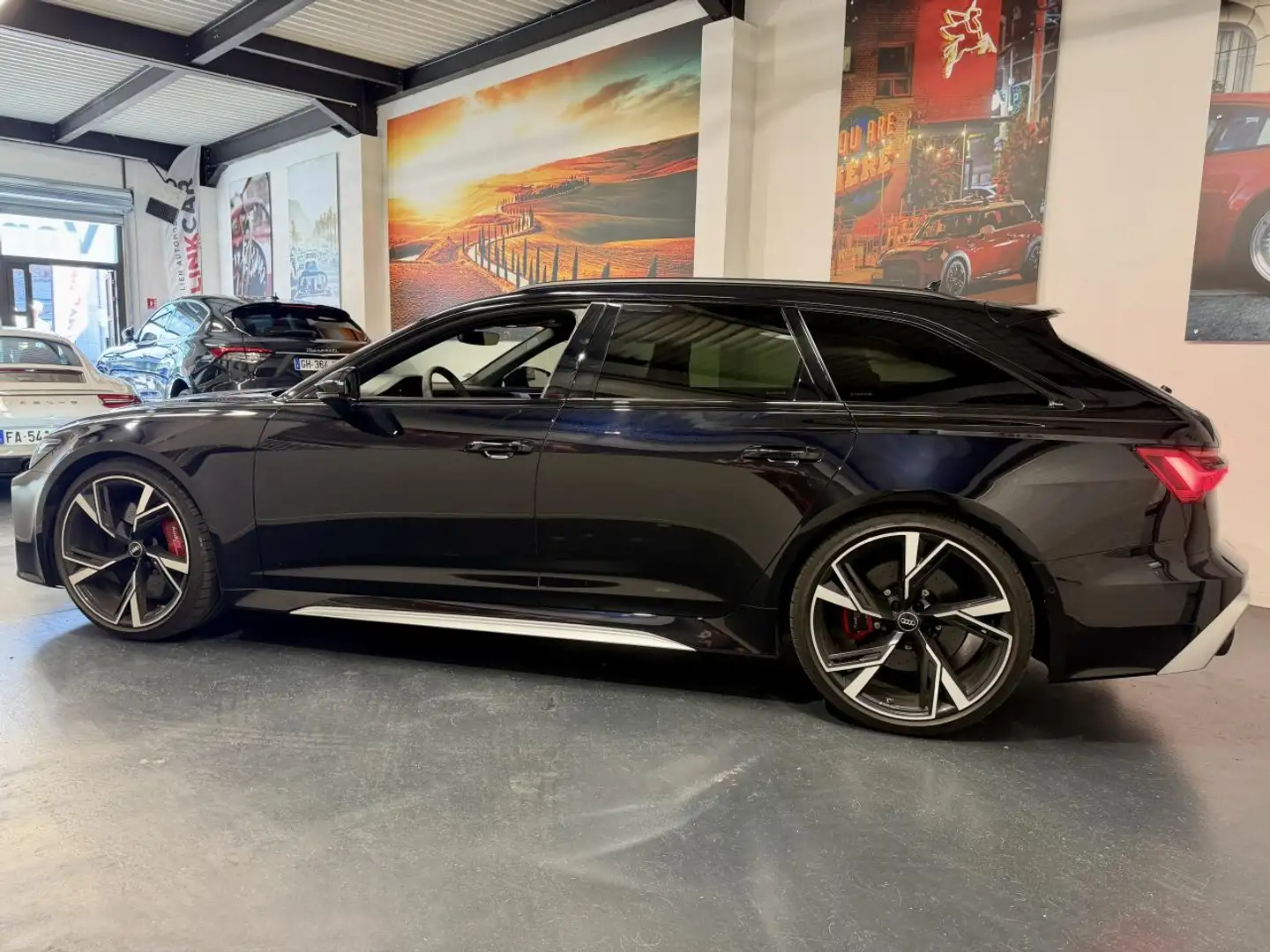 Audi RS6 Avant Quattro Française 4.0i 600 cv  PPF intégral Schwarz - 2