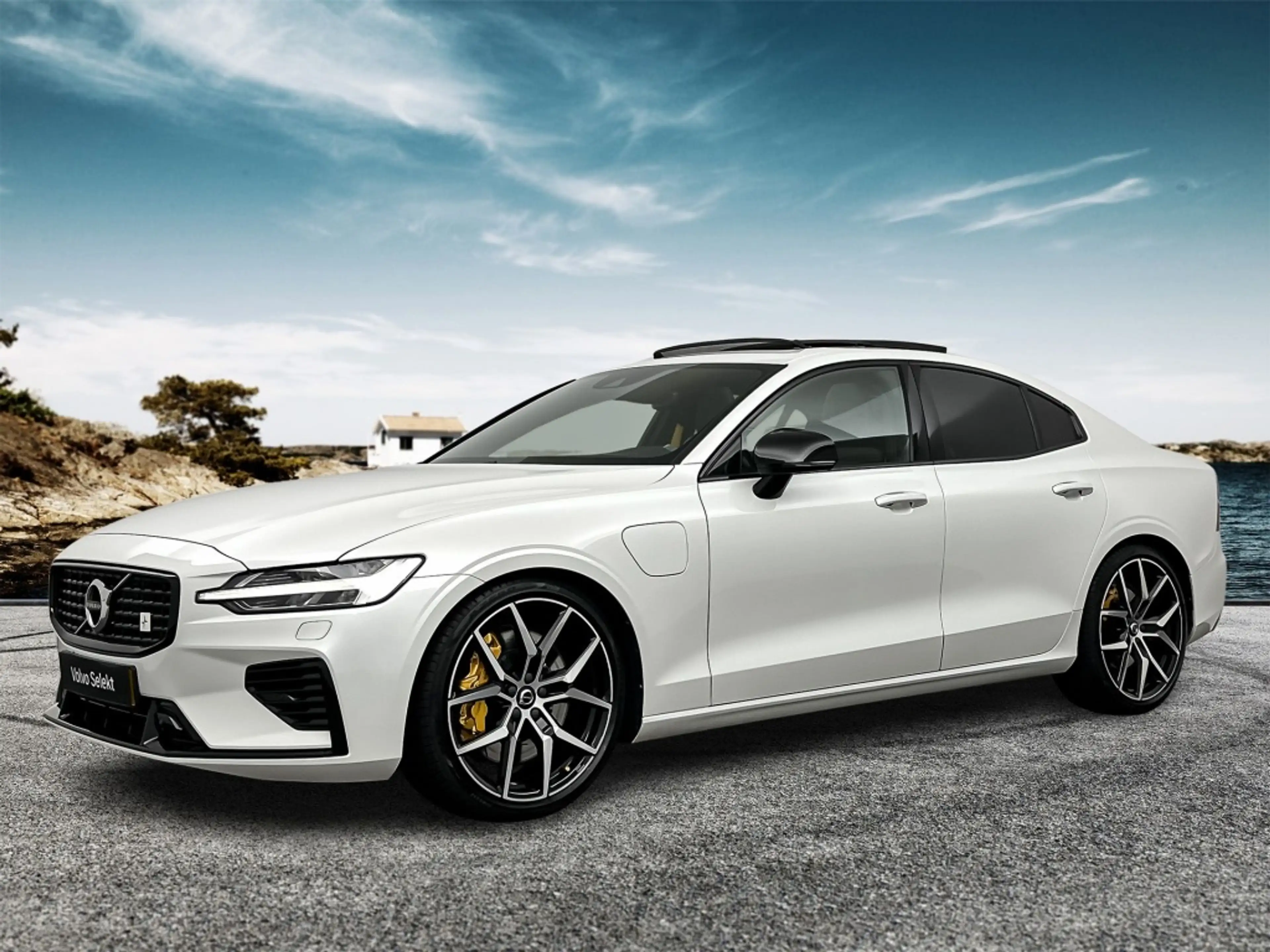 Volvo S60 T8 405PK Polestar Engineered| Pano| HUD| Bowers&Wi — photo 4