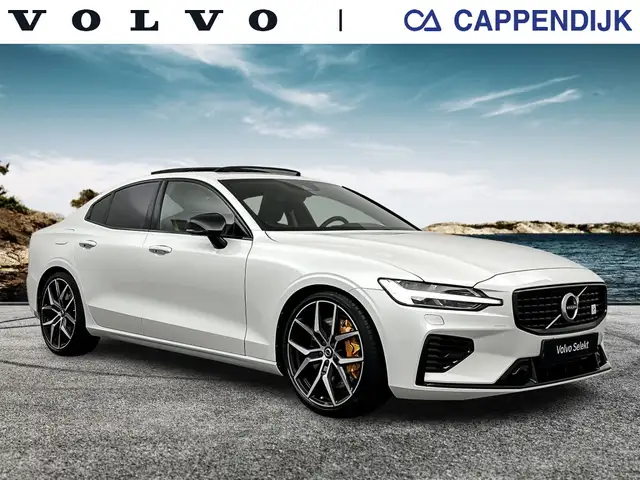 Volvo S60 T8 405PK Polestar Engineered| Pano| HUD| Bowers&Wi