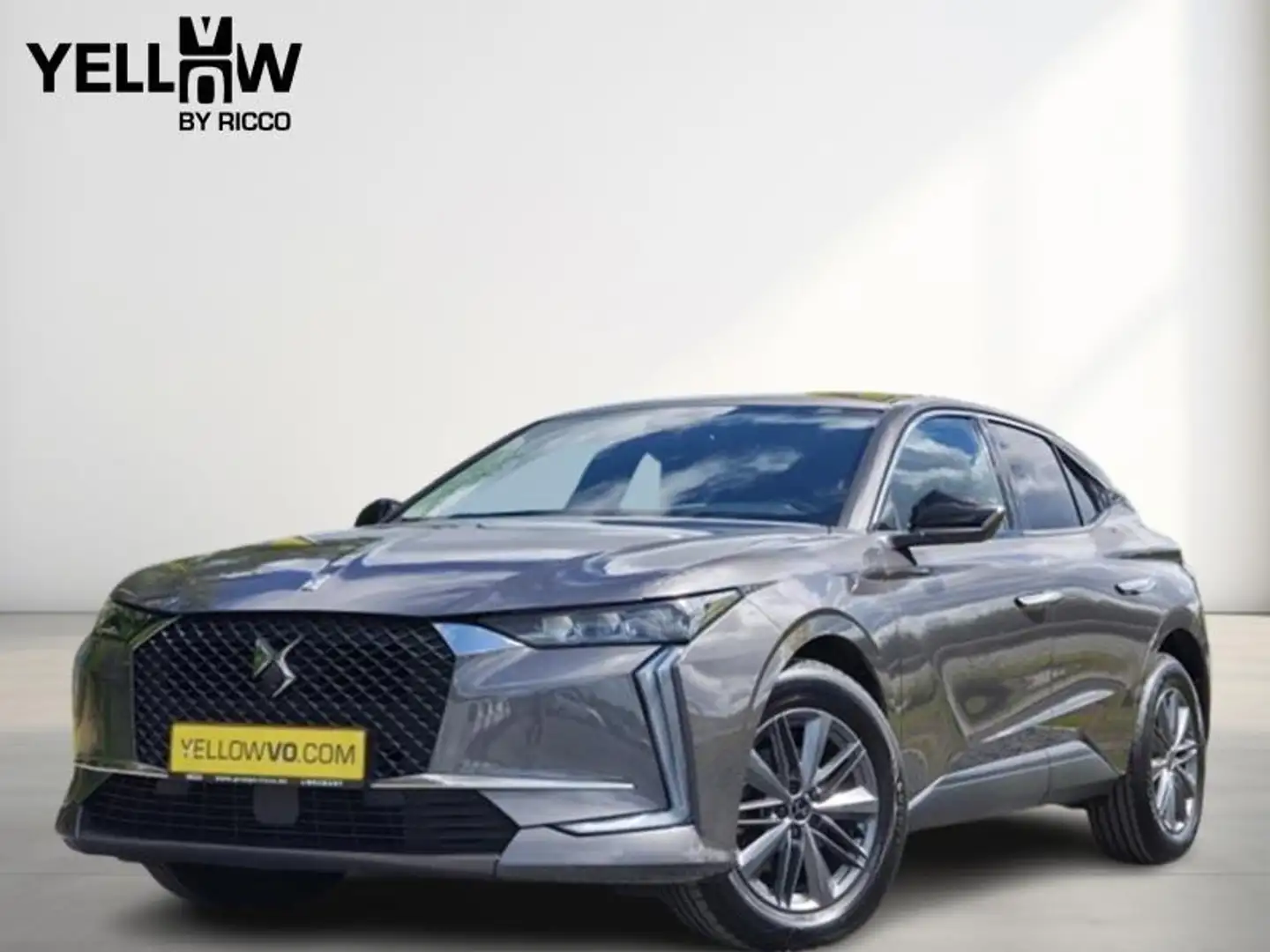 DS Automobiles DS 4 Bastille / HDI / EAT8 Gris - 1