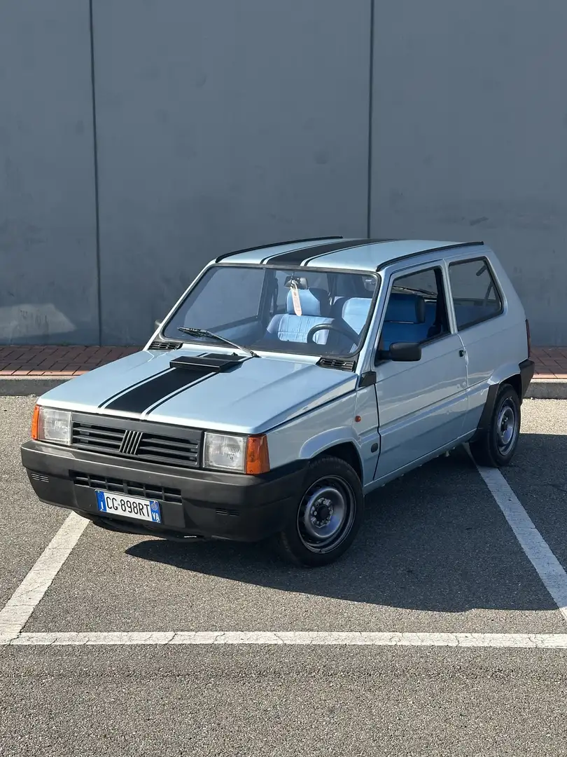 Fiat Panda Panda I 1986 1.1 College Blu/Azzurro - 1