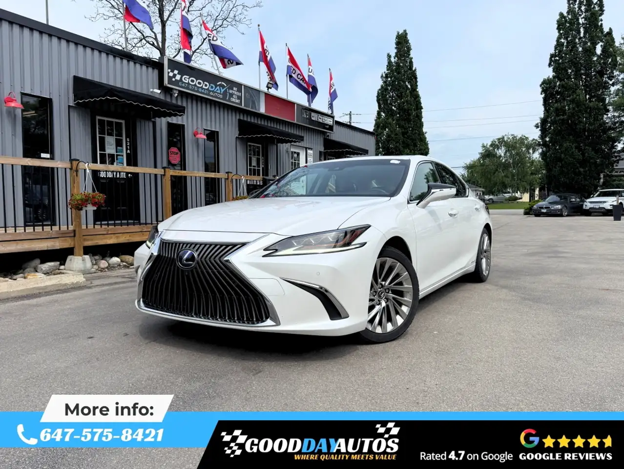 2019 Lexus ES