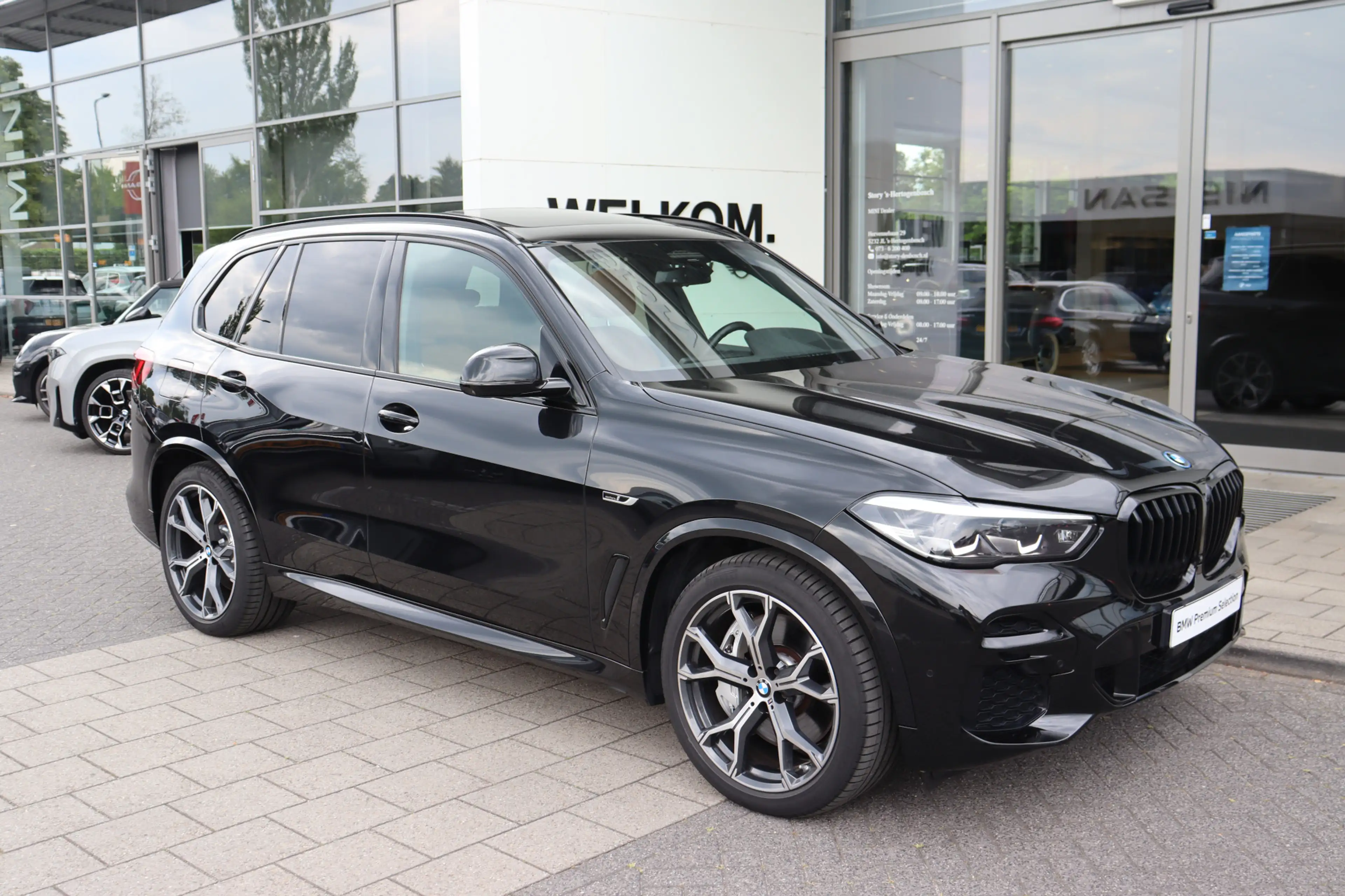 BMW X5 xDrive45e High Executive M Sport Automaat / Panora — photo 7