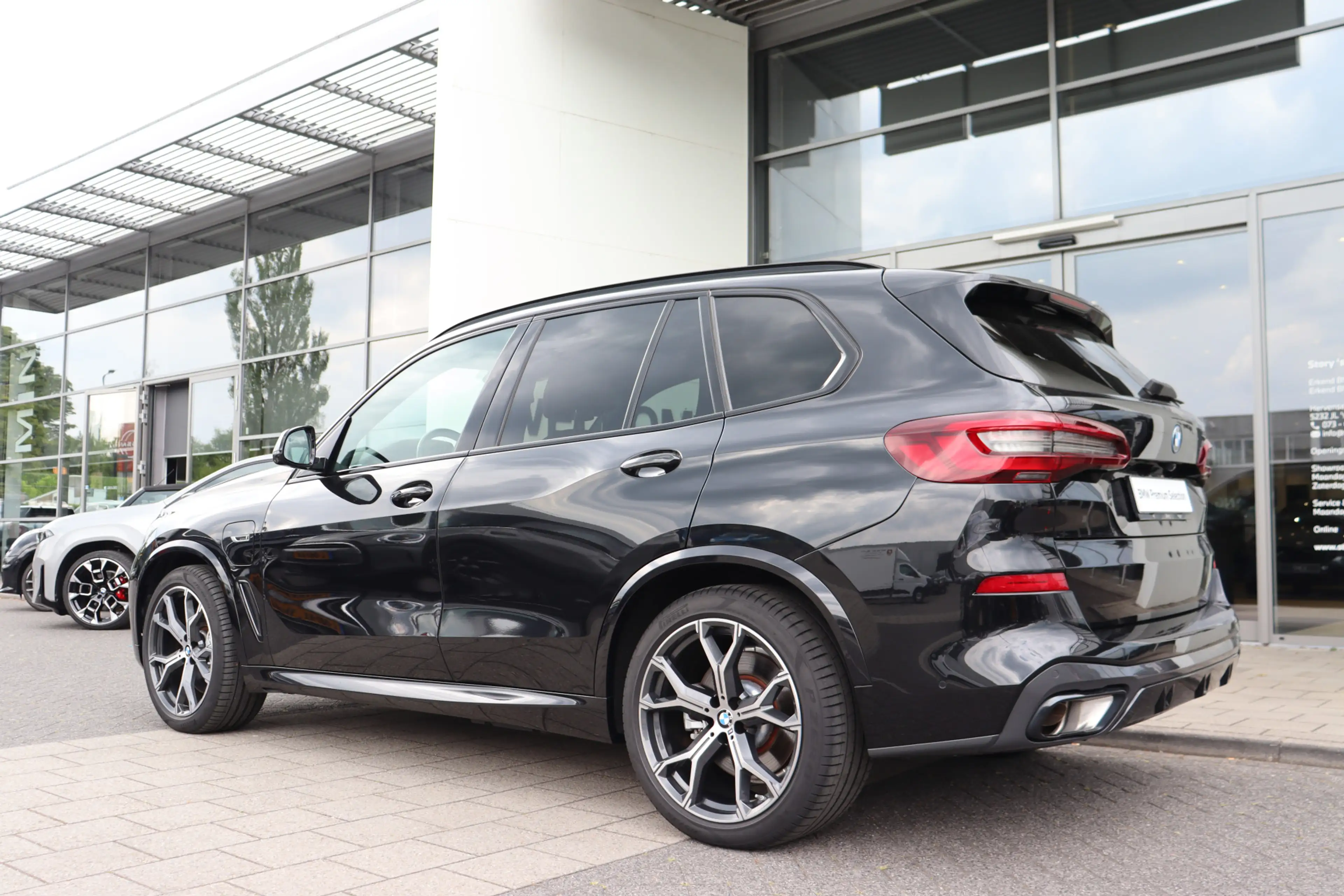 BMW X5 xDrive45e High Executive M Sport Automaat / Panora — photo 9
