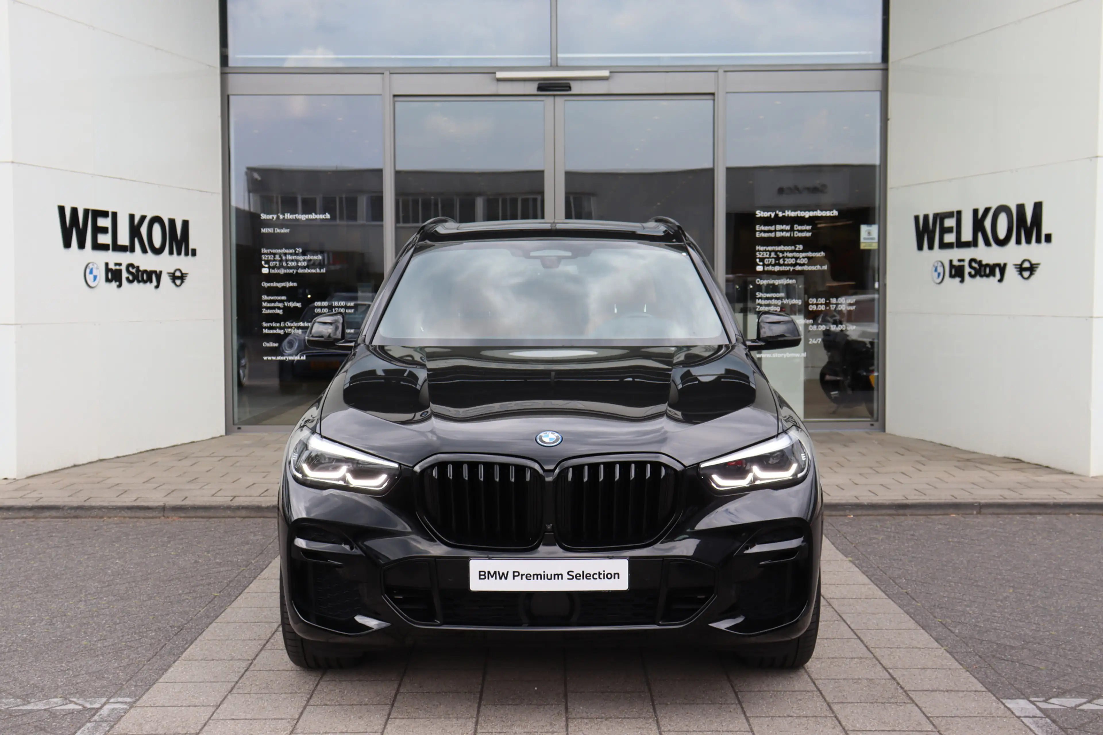 BMW X5 xDrive45e High Executive M Sport Automaat / Panora — photo 3