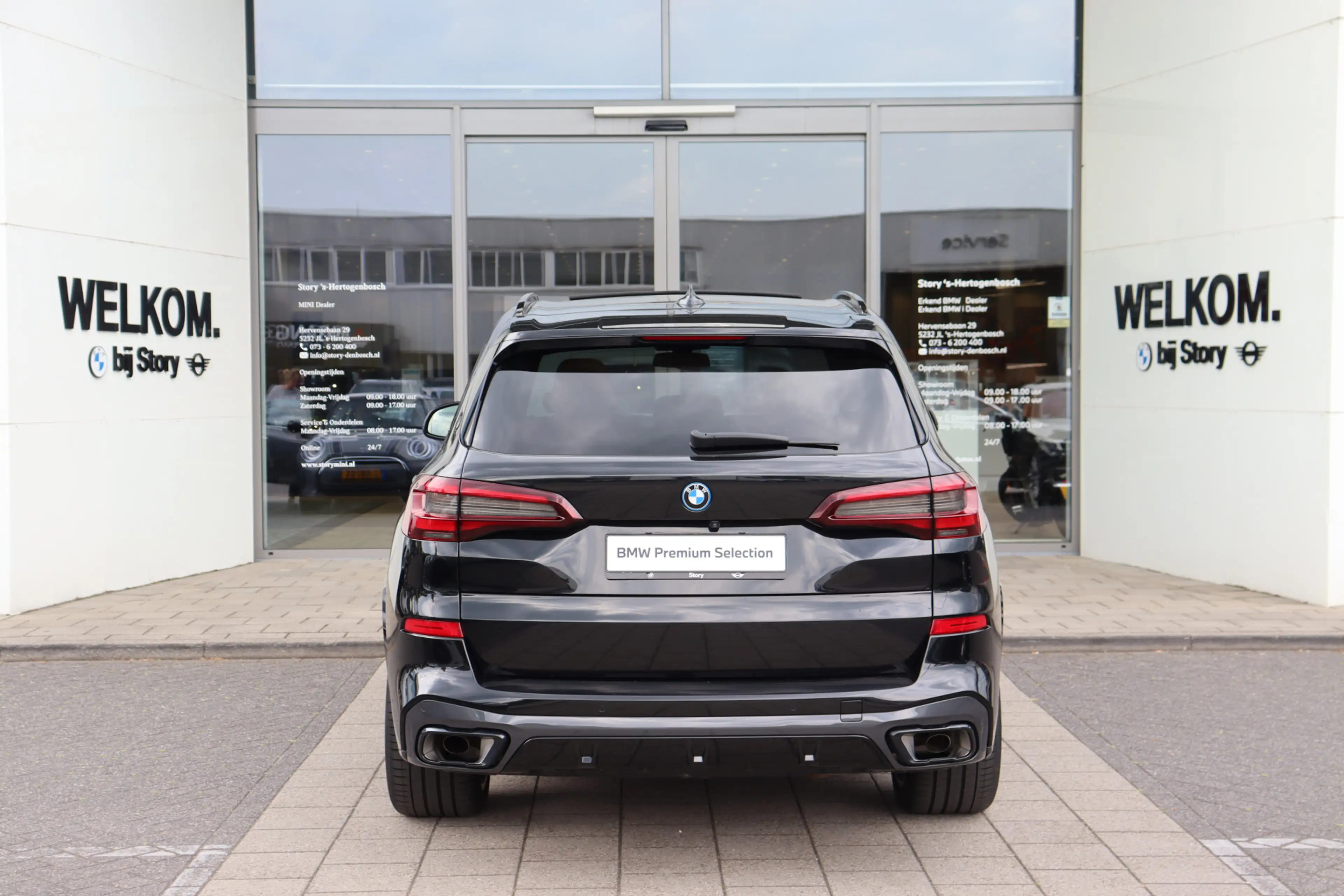BMW X5 xDrive45e High Executive M Sport Automaat / Panora — photo 11