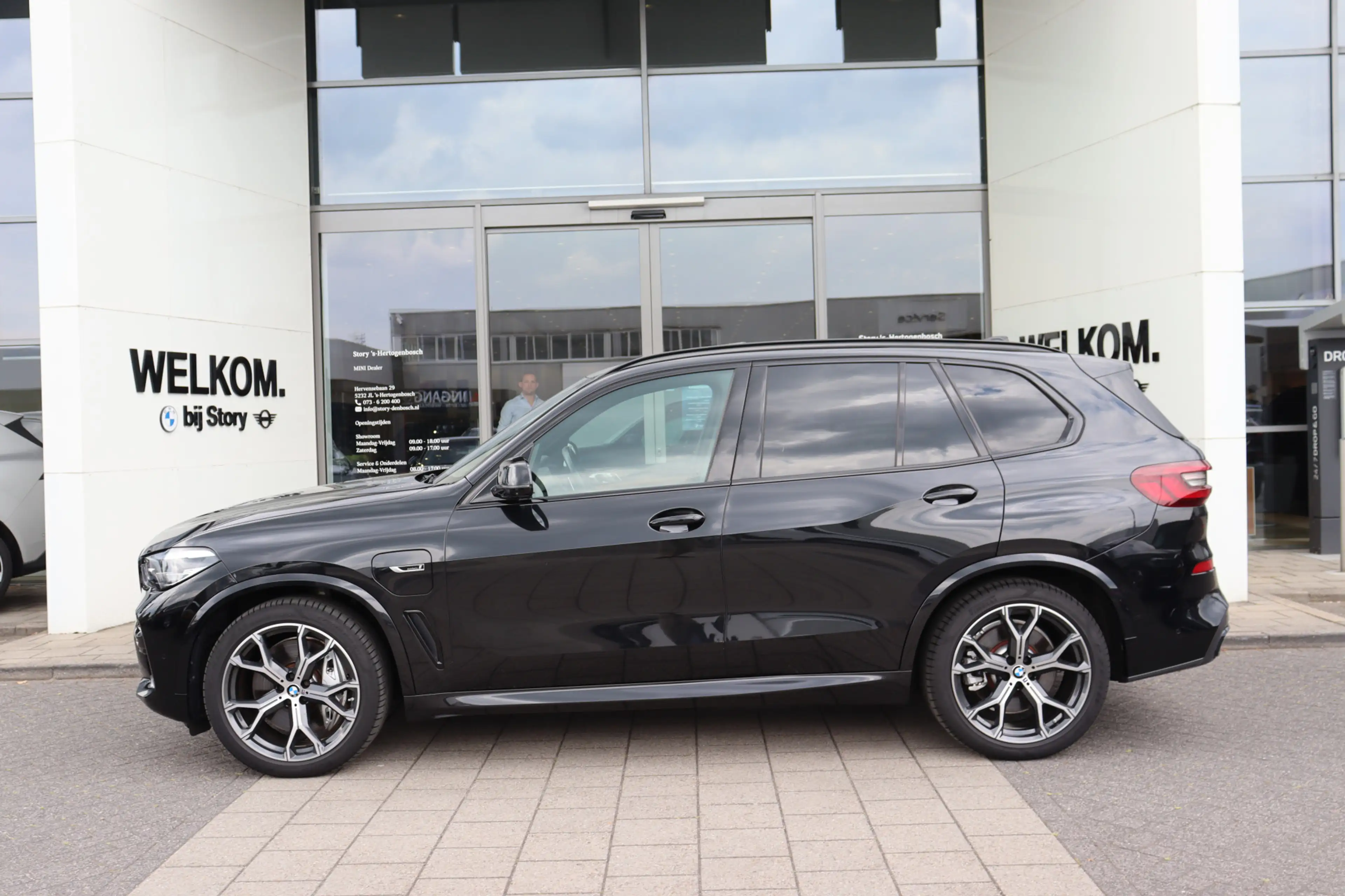 BMW X5 xDrive45e High Executive M Sport Automaat / Panora — photo 5