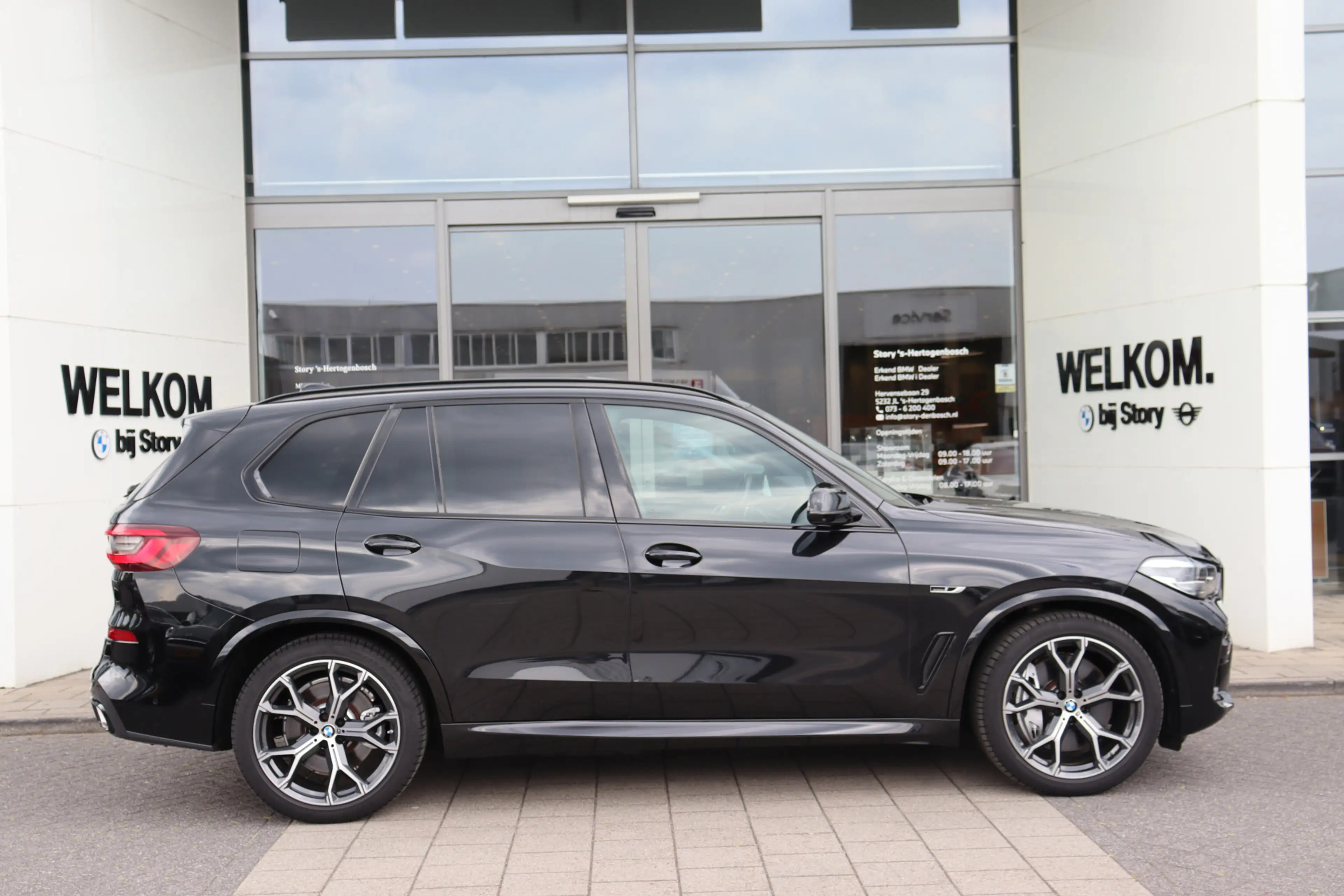 BMW X5 xDrive45e High Executive M Sport Automaat / Panora — photo 8
