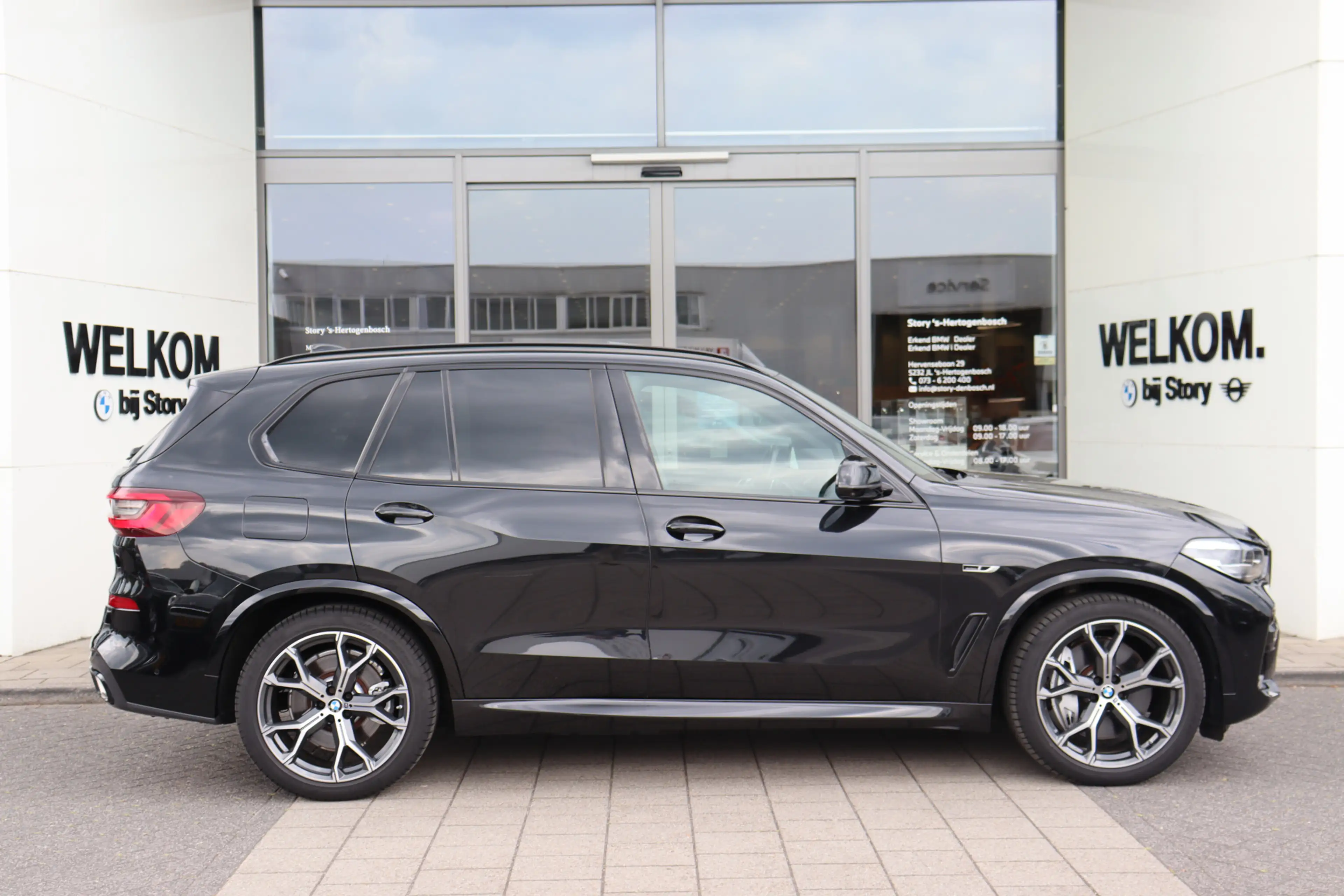 BMW X5 xDrive45e High Executive M Sport Automaat / Panora — photo 10