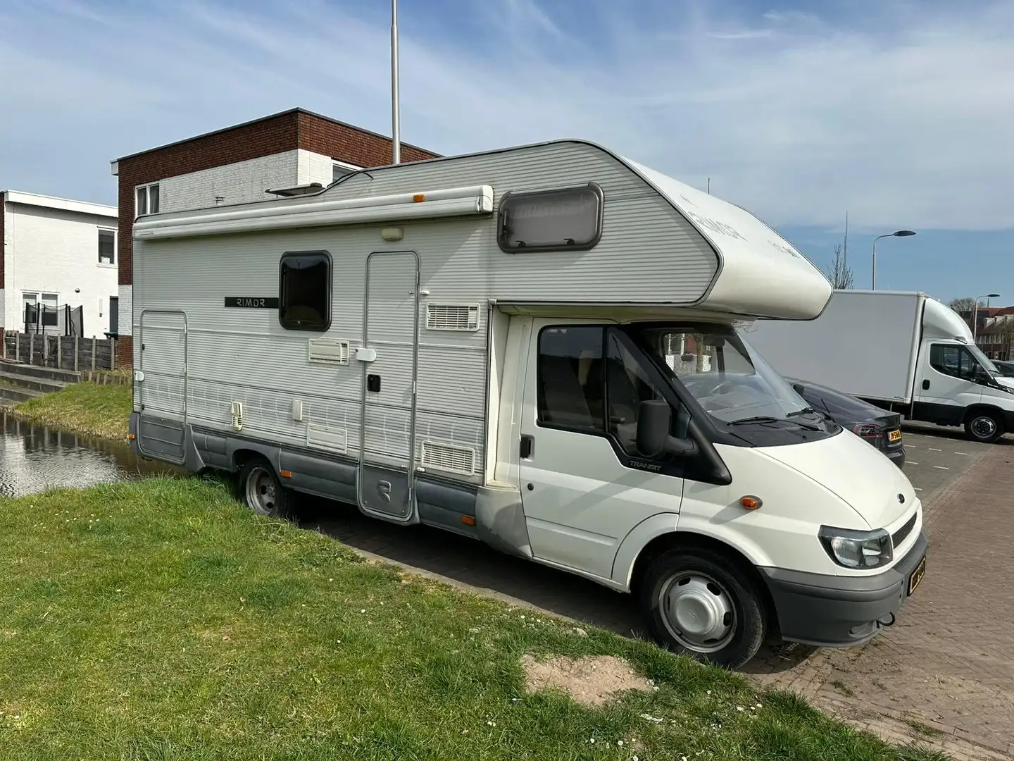 Ford Transit Camper Rimor Wit - 1