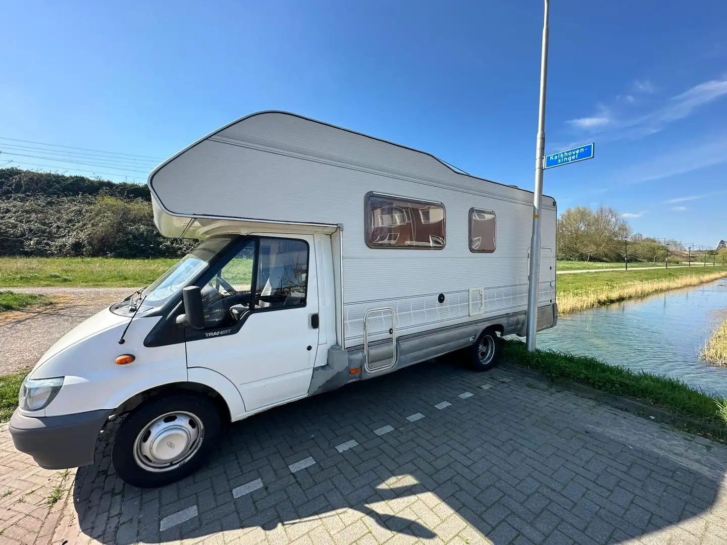 Ford Transit Camper Rimor Wit - 2