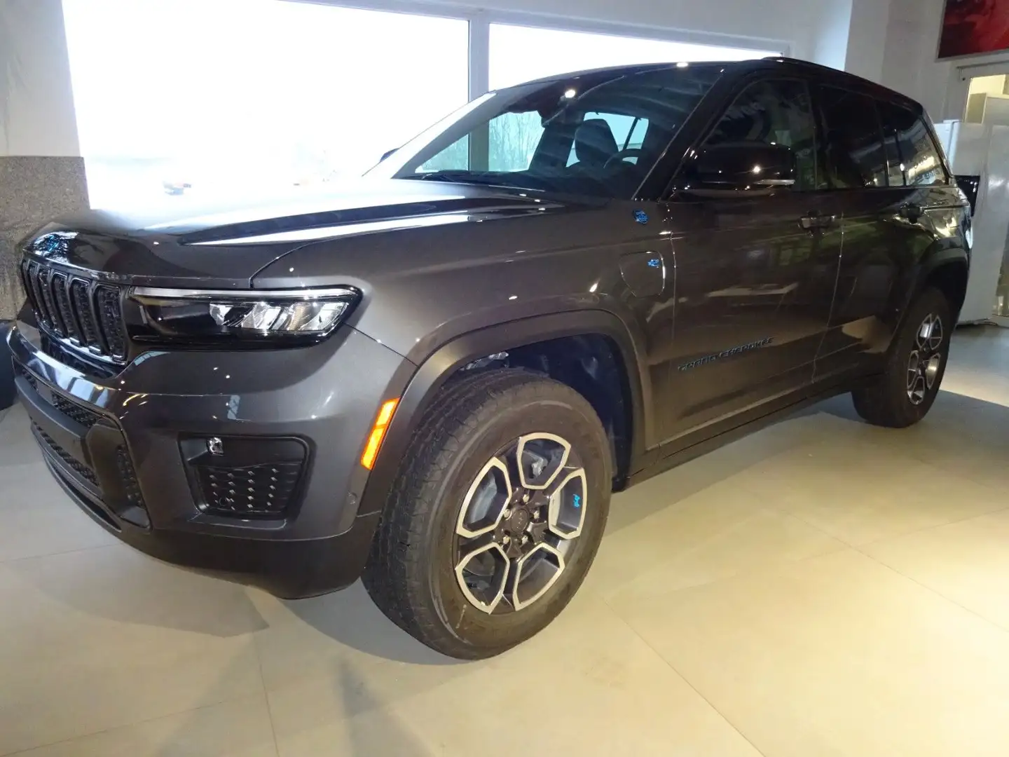 Jeep Grand Cherokee 4xe  Trailhawk/Luxus&Techno Paket Grau - 1