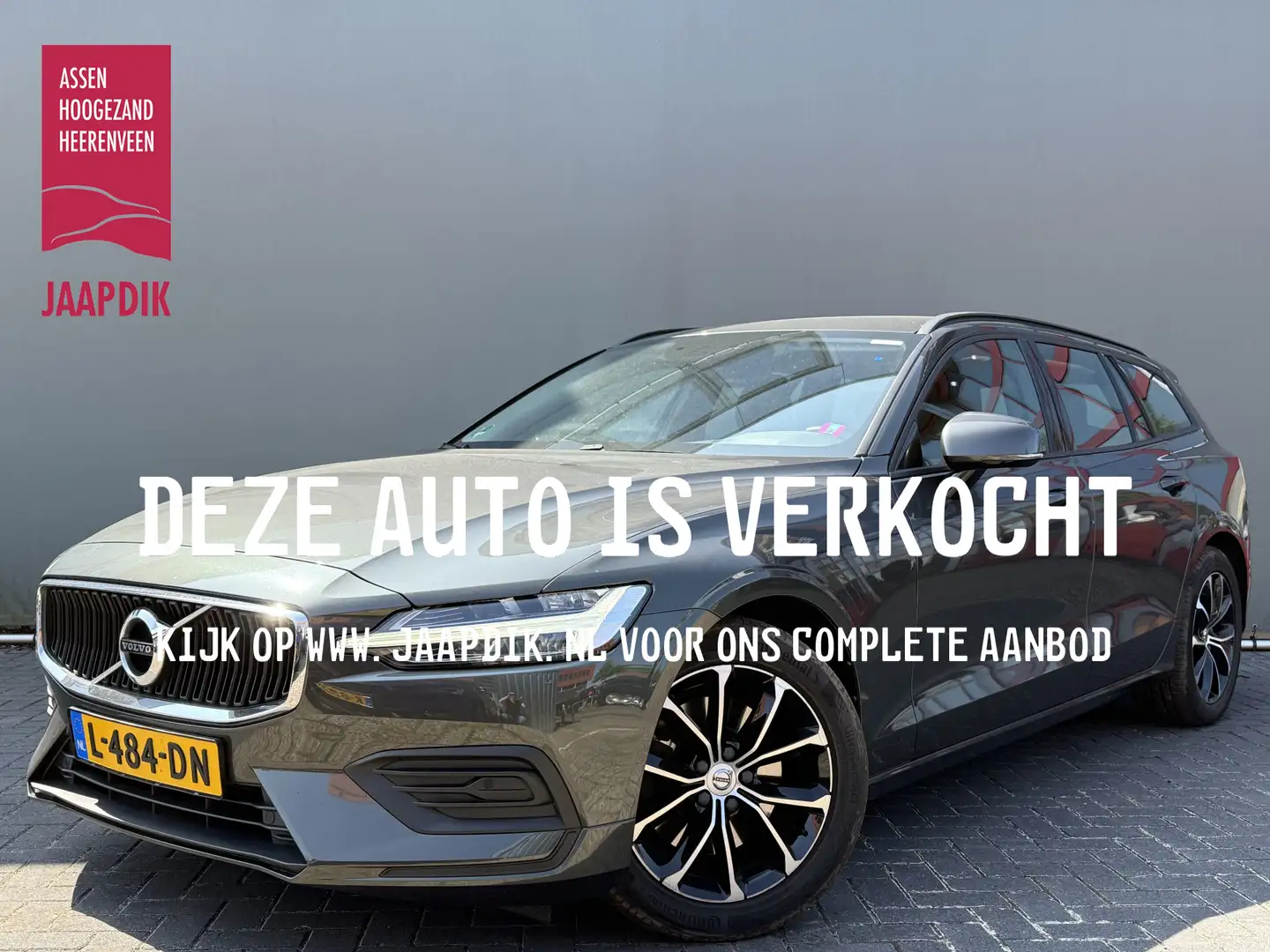 Volvo V60 BWJ 2021 2.0 B3 164 PK Momentum Advantage AUTOMAAT Grey - 1