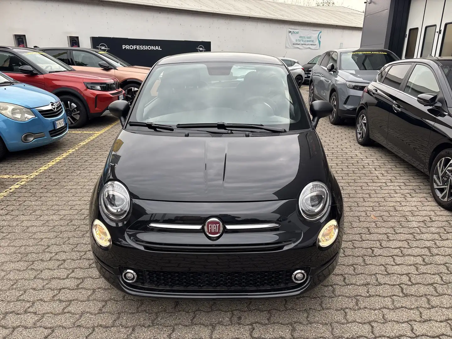 Fiat 500 HYBRID 1.0 HYBRID 70CV Noir - 2