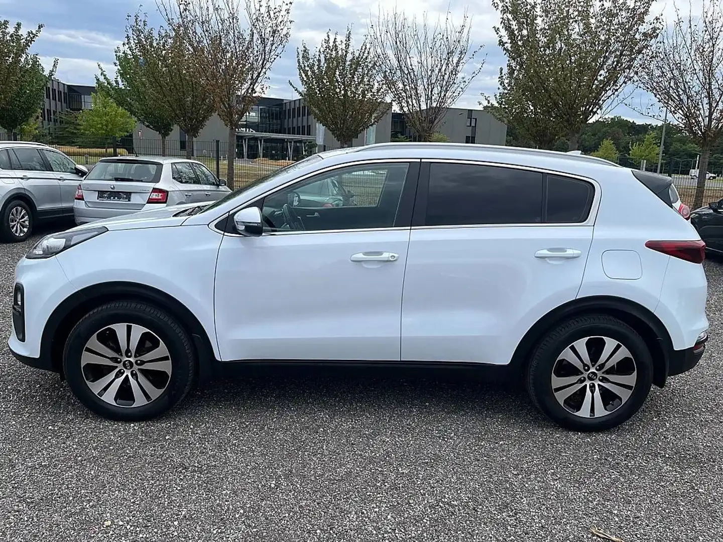 Kia Sportage Sportage 1,6 CRDI SCR MHD Silber Silber Weiß - 2