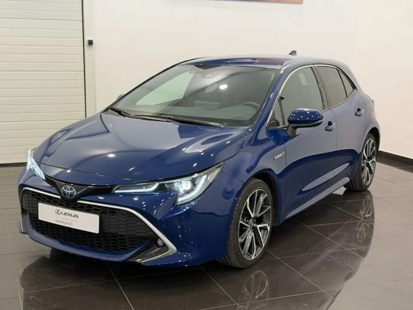 Toyota Corolla 5 Puertas Advance 180H e-CVT Azul - 1