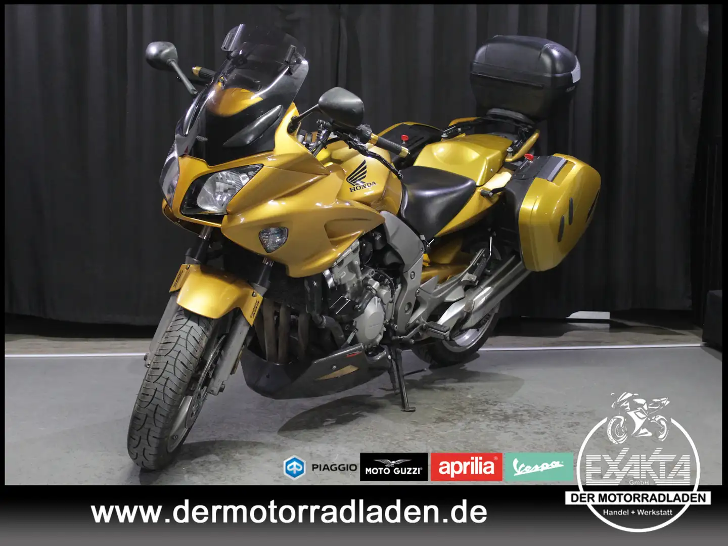 Honda CBF 1000 CBF 1000 SA ABS // KOFFER + TOPCASE // Amarillo - 1