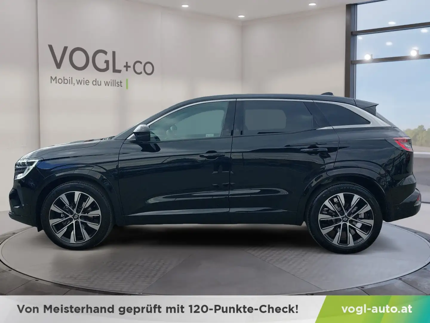 Renault Austral Techno Mild Hybrid 160PS Automatik Schwarz - 2
