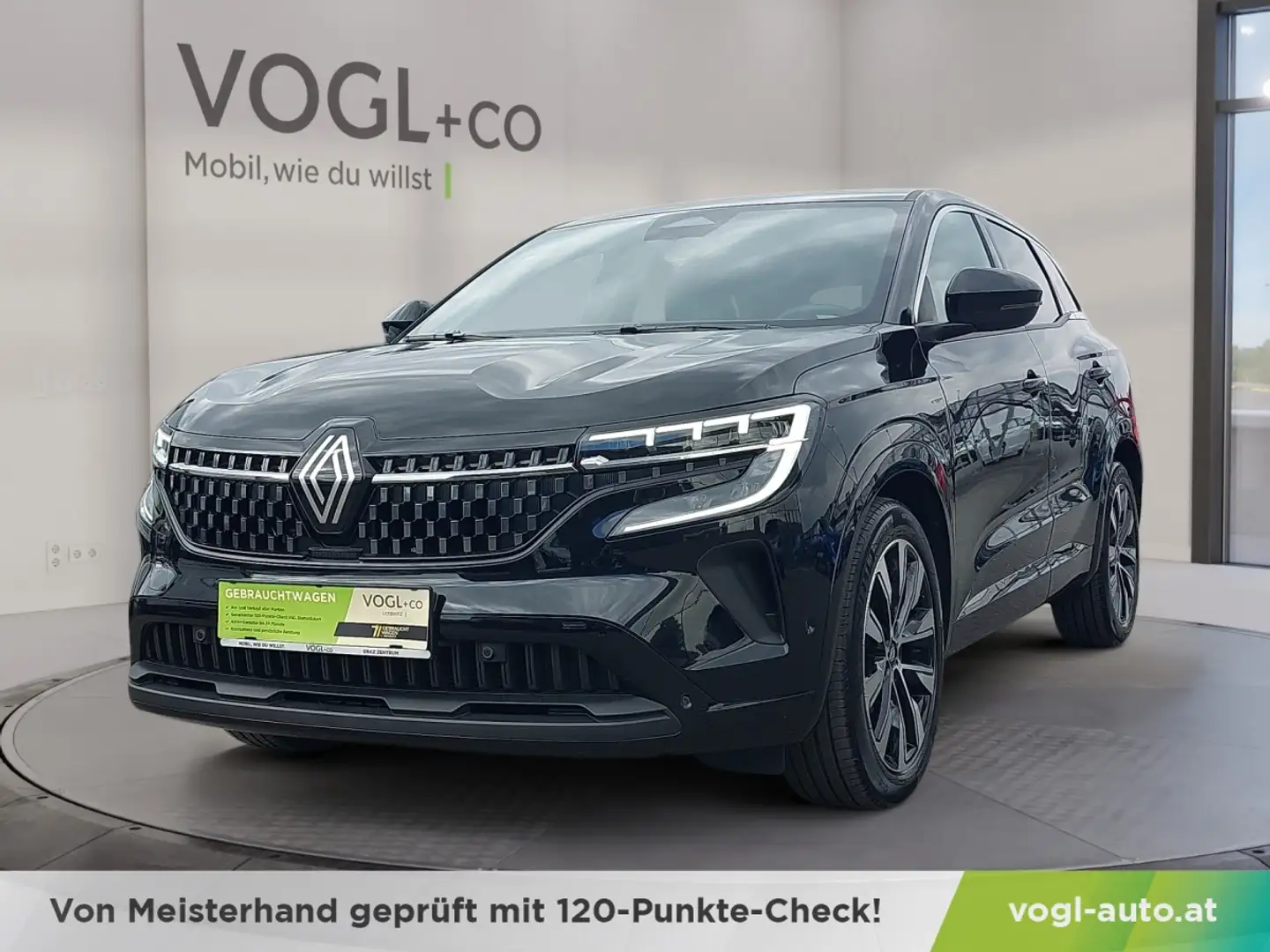 Renault Austral Techno Mild Hybrid 160PS Automatik Schwarz - 1