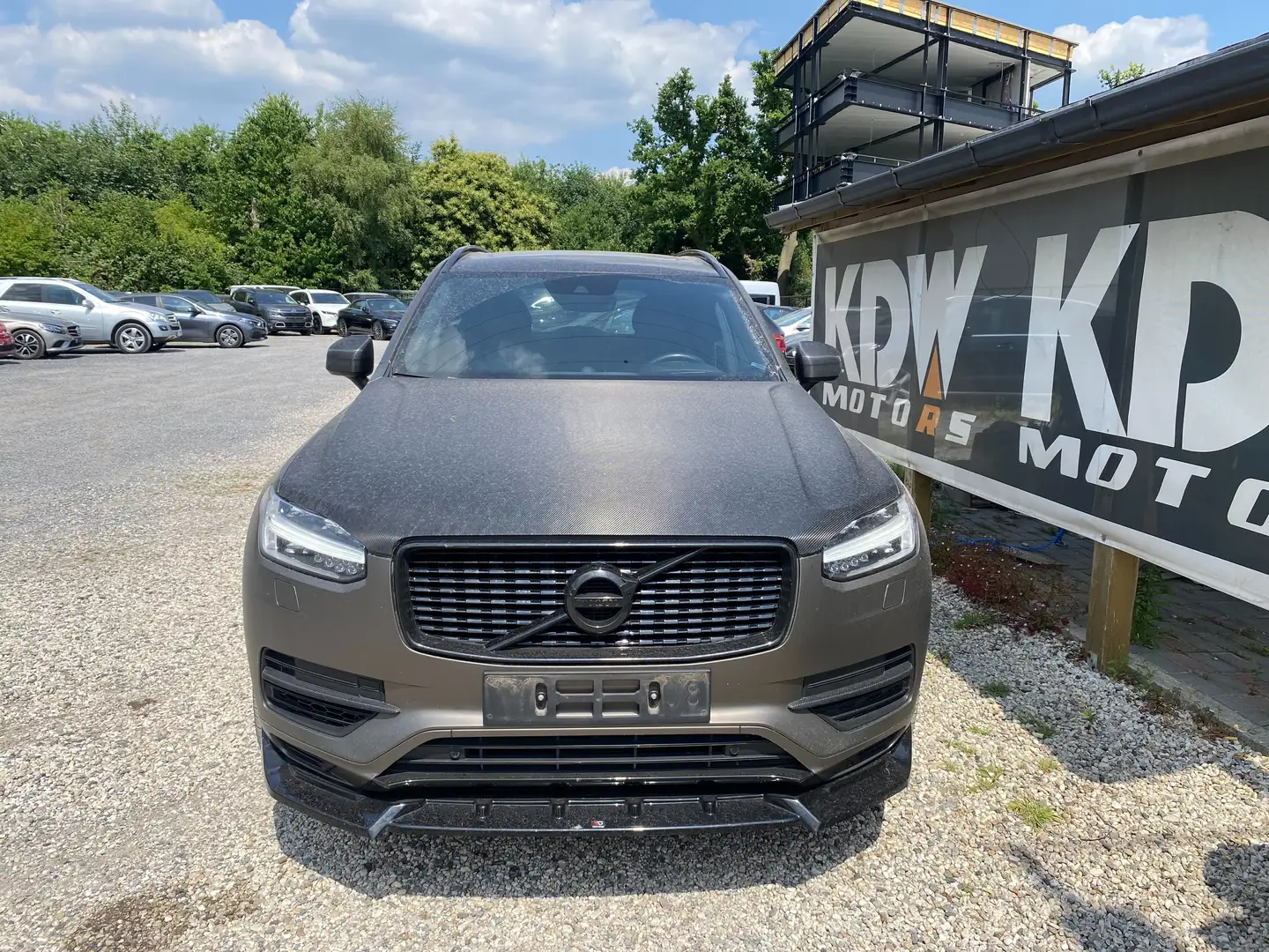 Volvo XC90 2.0 T8 TE 4WD PHEV Inscription 7pl.* MAXTON KIT* Grau - 2