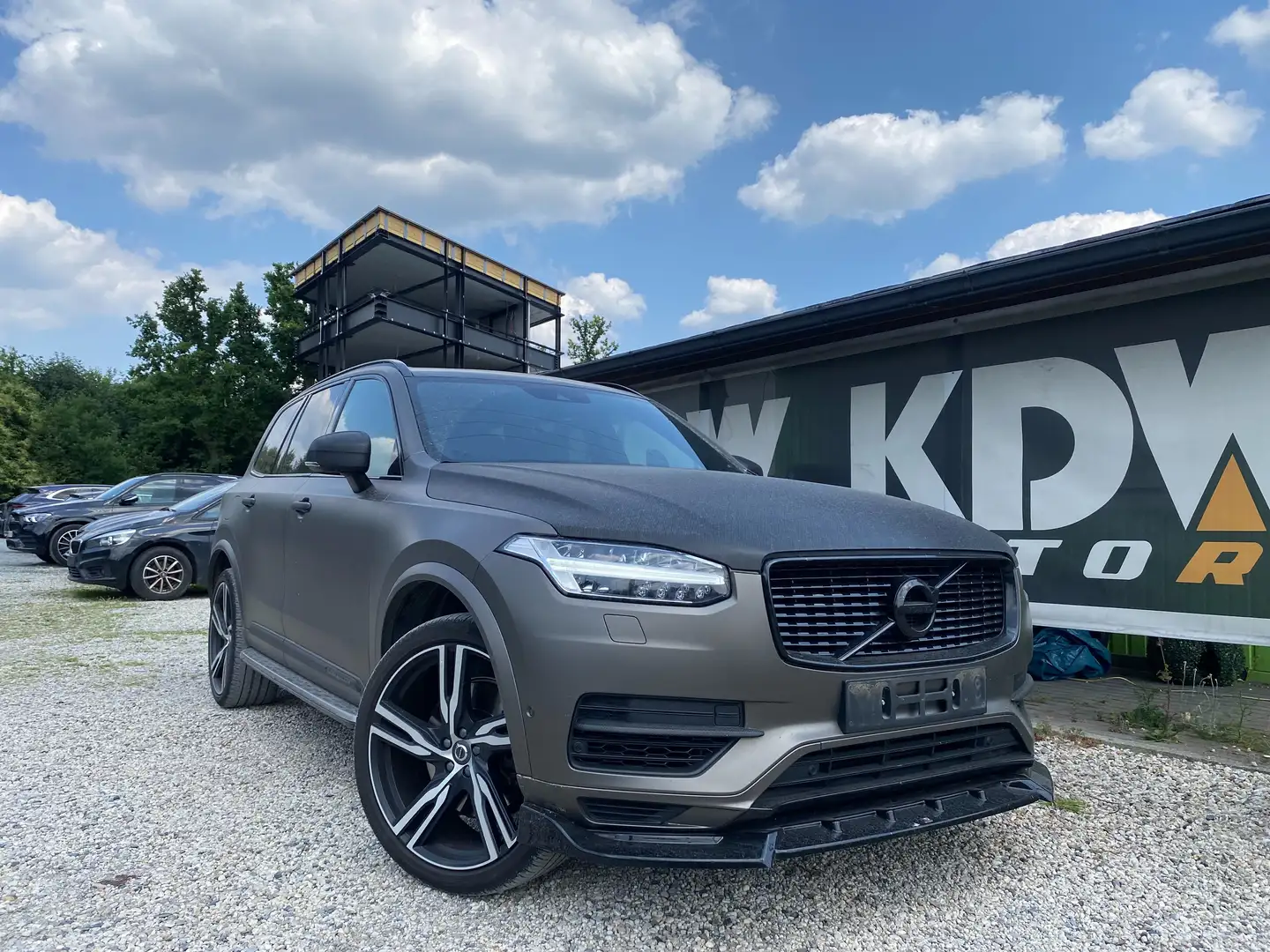 Volvo XC90 2.0 T8 TE 4WD PHEV Inscription 7pl.* MAXTON KIT* Grau - 1
