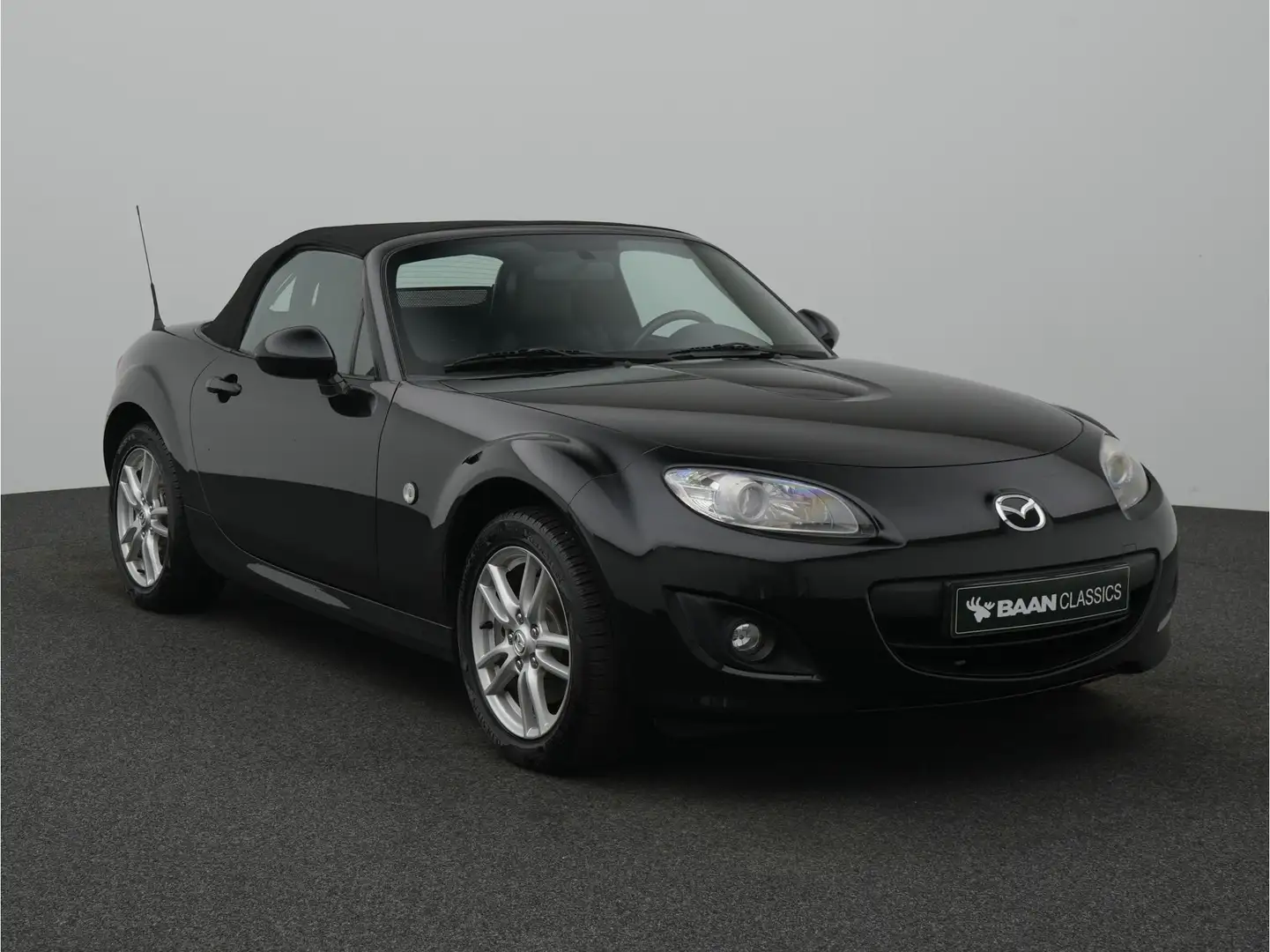 Mazda MX-5 1.8 TS | Leer | Airco | Stoelverwarming Zwart - 2