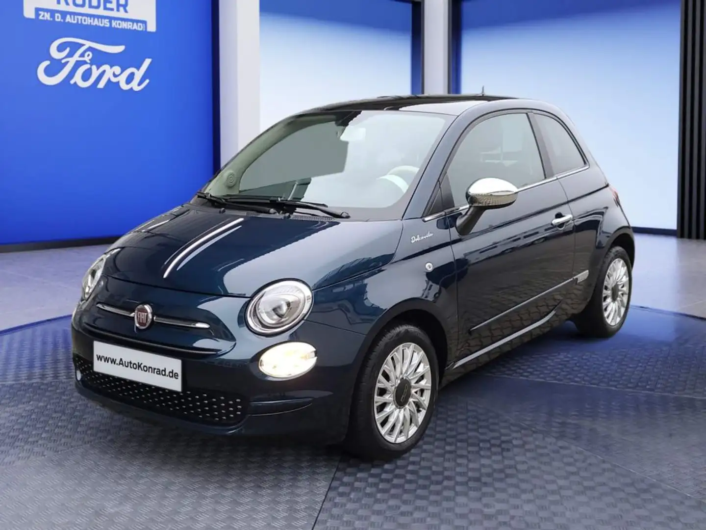 Fiat 500 1.0 GSE Hybrid Dolcevita Blue - 1