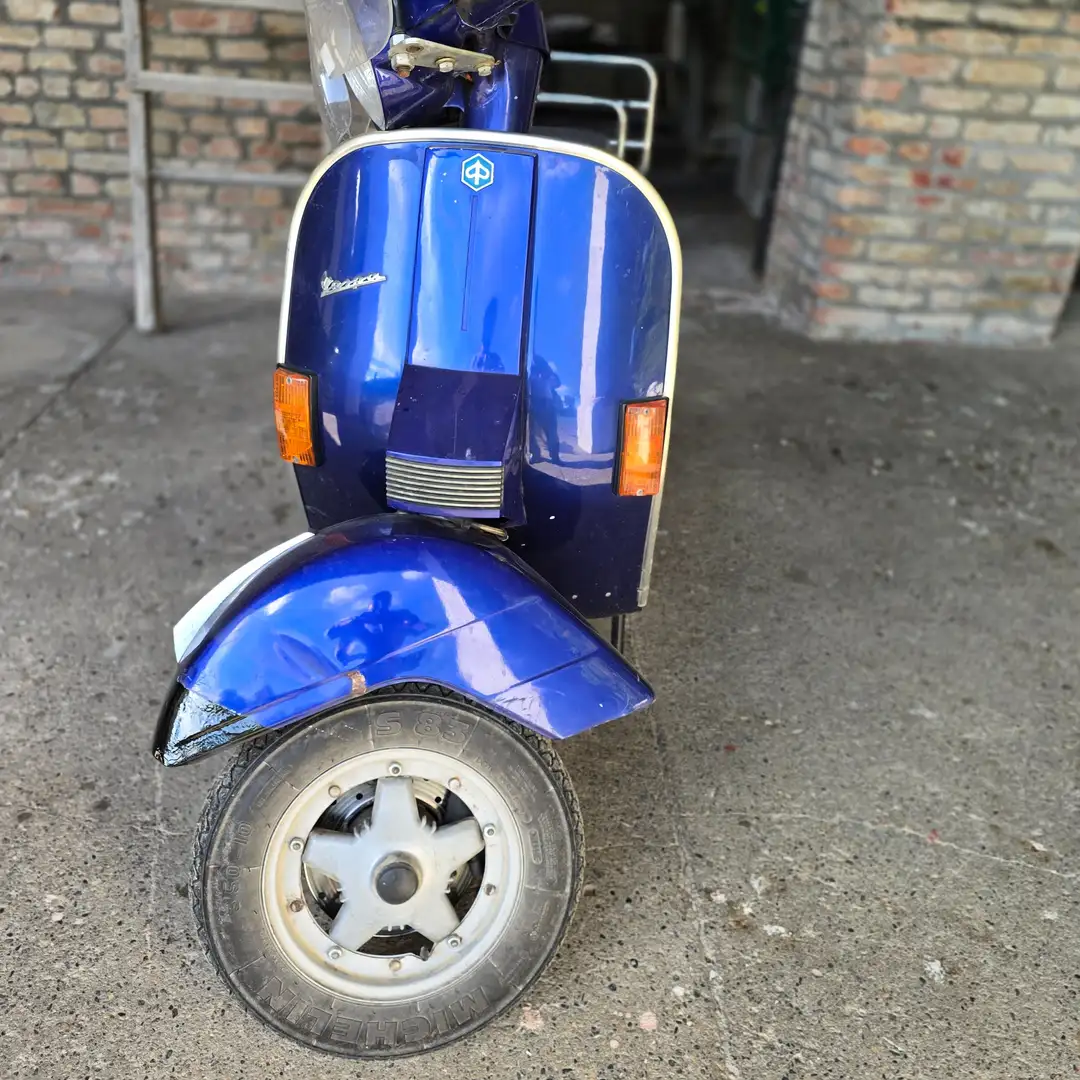 Piaggio PX 150 catalizzata Blu/Azzurro - 2