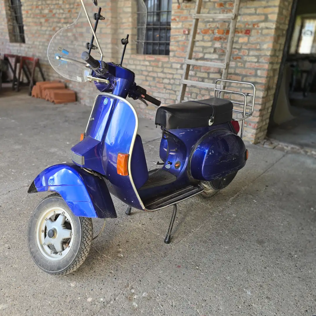 Piaggio PX 150 catalizzata Blu/Azzurro - 1