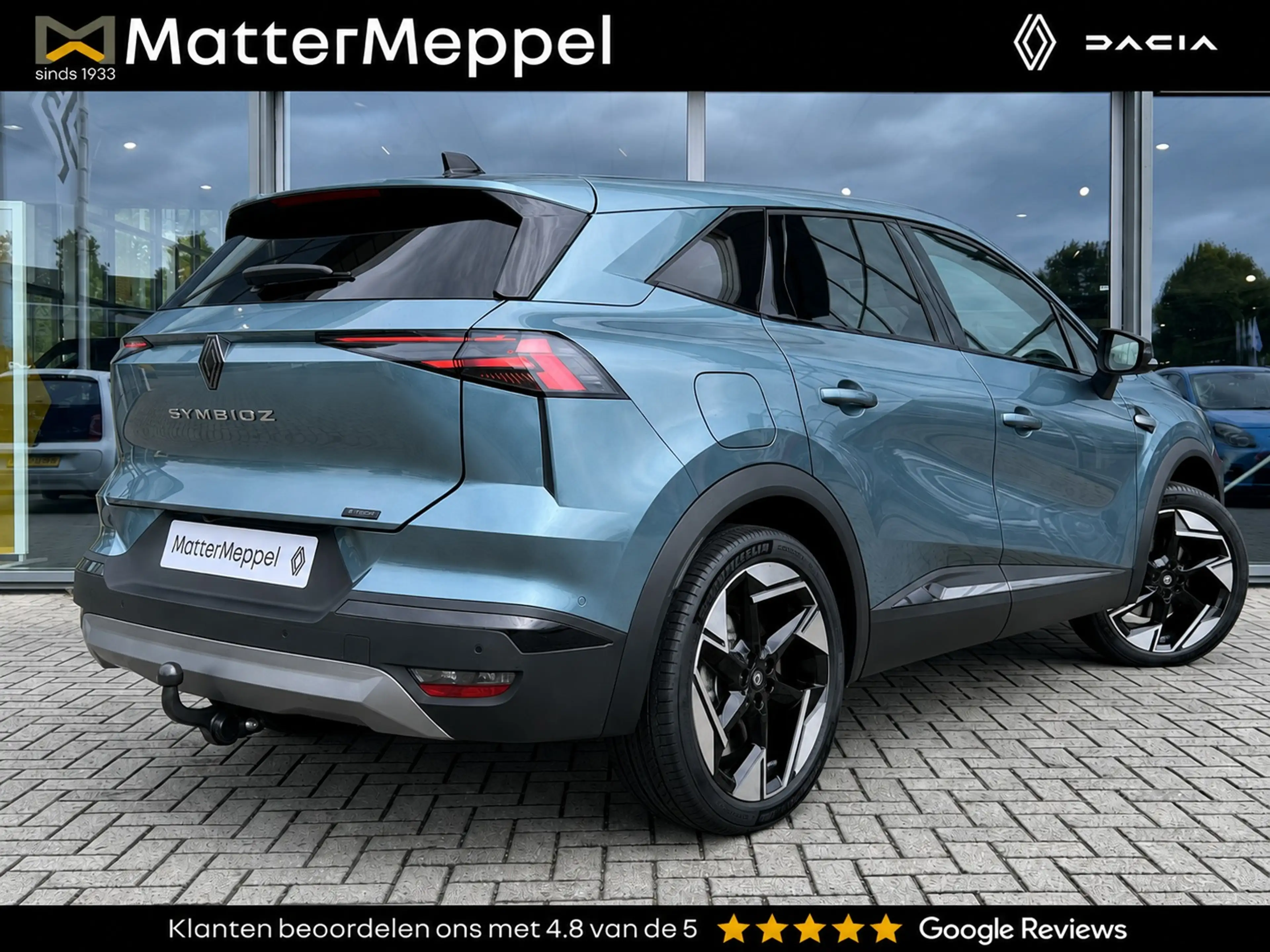 Renault Symbioz 1.8 Full Hybrid 160 Iconic | ALLE OPTIES | Trekhaa — photo 3