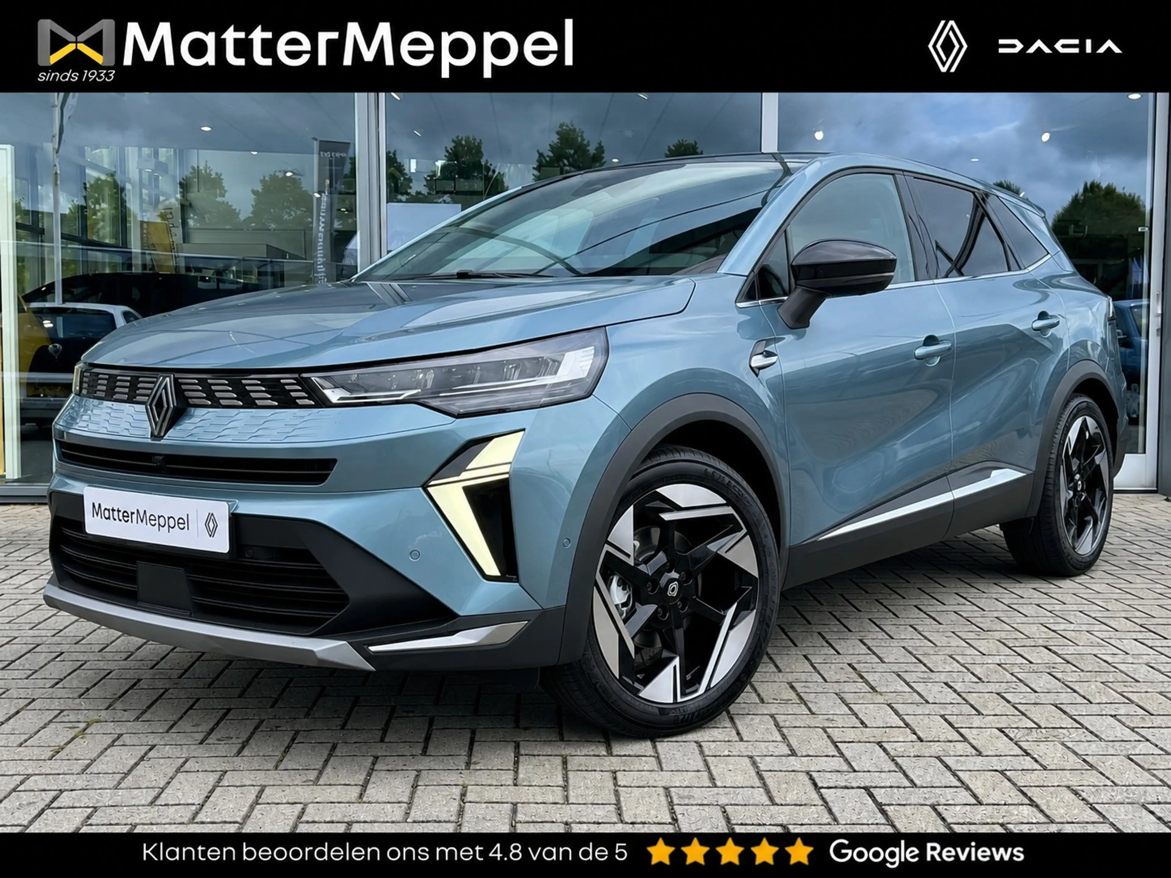 Renault Symbioz 1.8 Full Hybrid 160 Iconic | ALLE OPTIES | Trekhaa