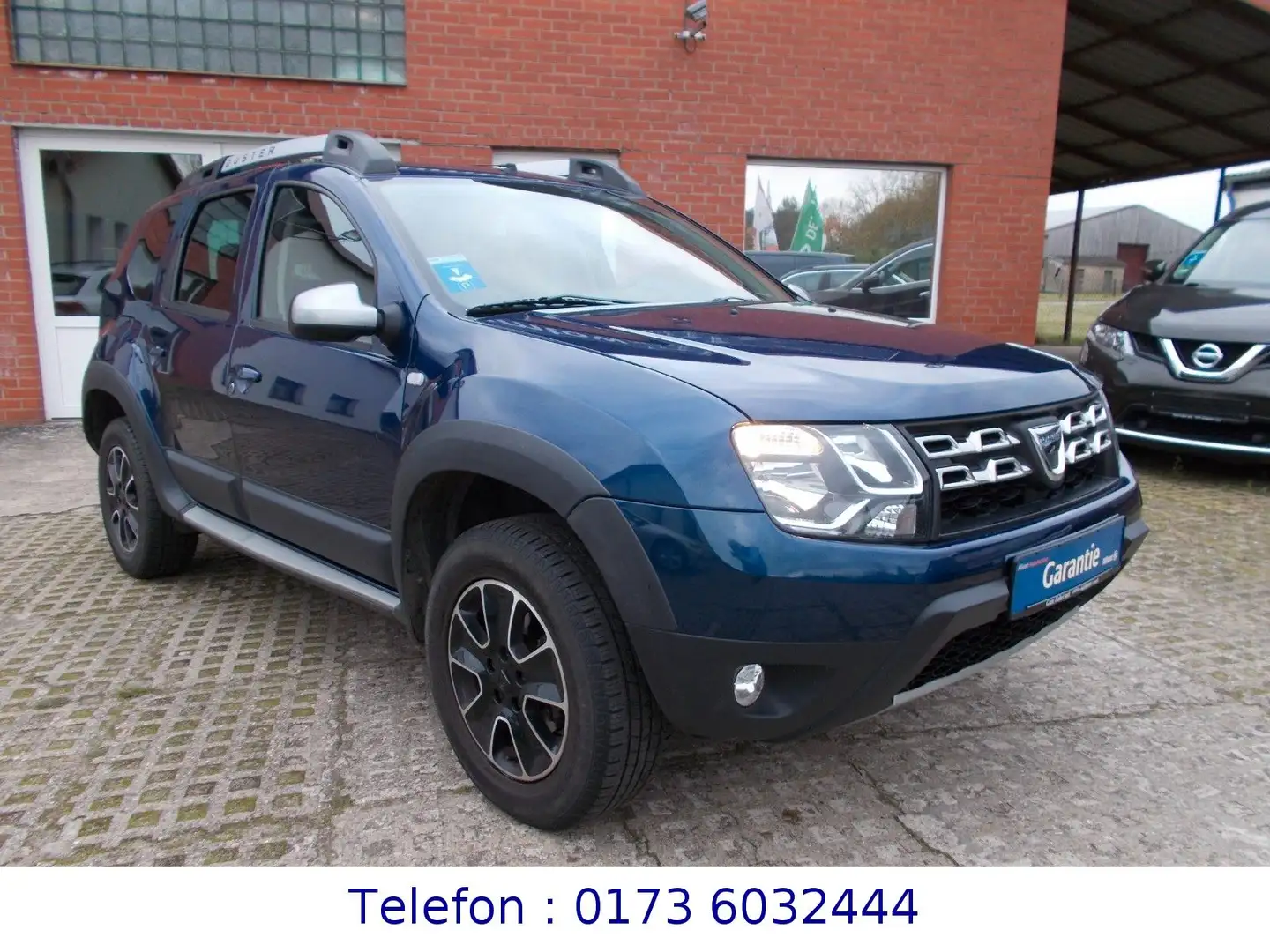 Dacia Duster I Urban Explorer 4x4 Blau - 2