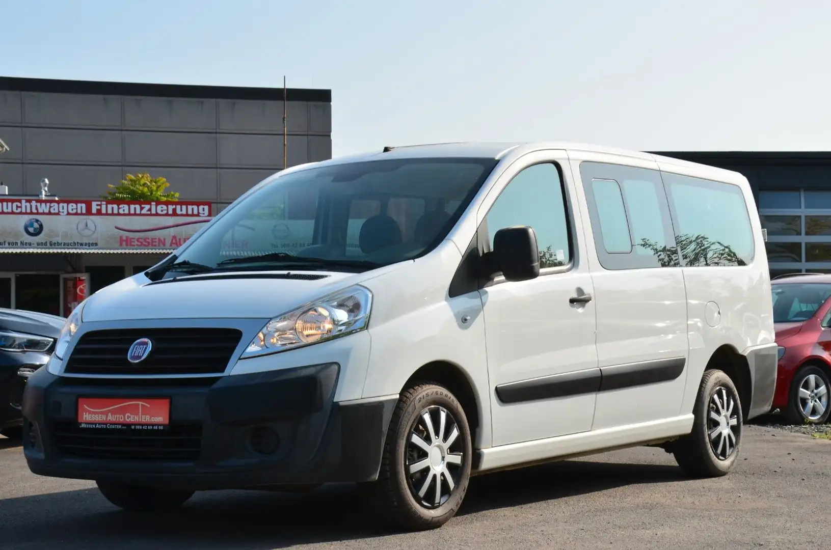 Fiat Scudo *1.HAND*9 SITZE*Lang*DPF*KLIMA*nur 64.000km Blanc - 2