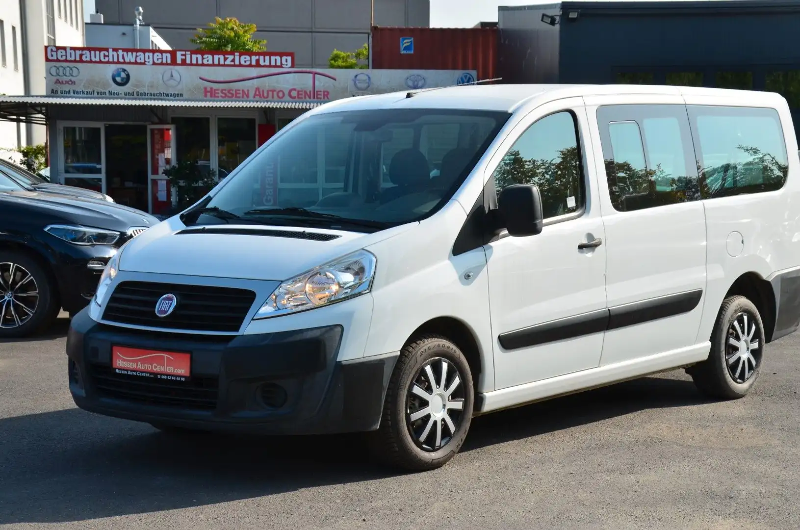 Fiat Scudo *1.HAND*9 SITZE*Lang*DPF*KLIMA*nur 64.000km Blanc - 1