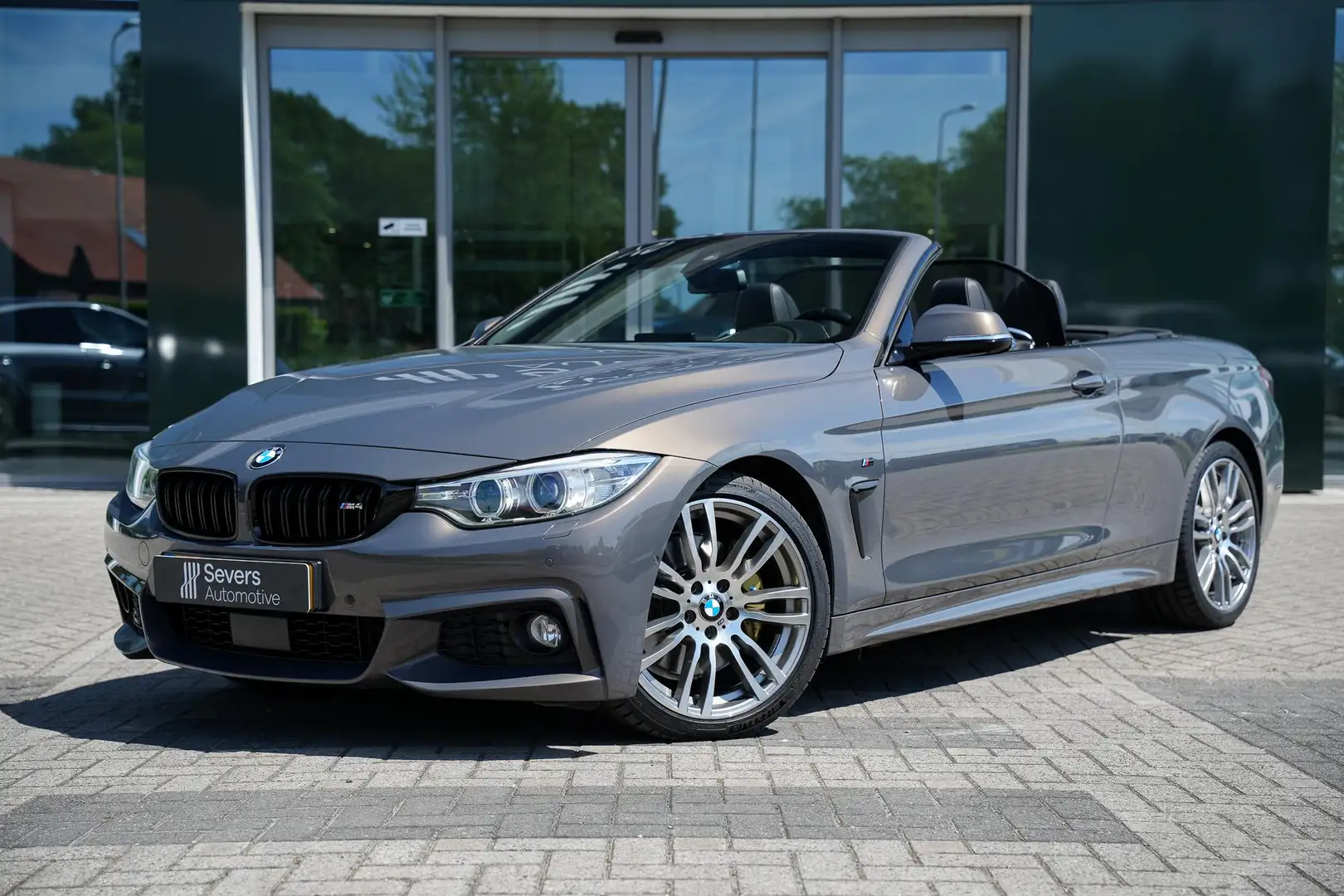 BMW 440 4-serie Cabrio 440i Centennial High Executive | Ai Hnědá - 2