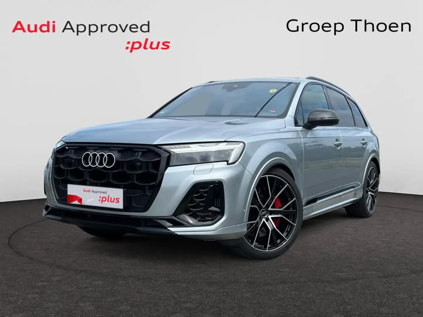 Audi Q7 e-hybrid 60 TFSI e Quattro S line Tiptronic (360 k Argento - 1