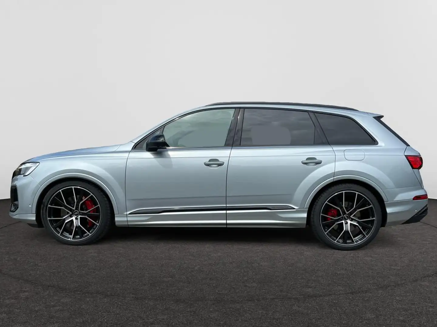 Audi Q7 e-hybrid 60 TFSI e Quattro S line Tiptronic (360 k Argento - 2