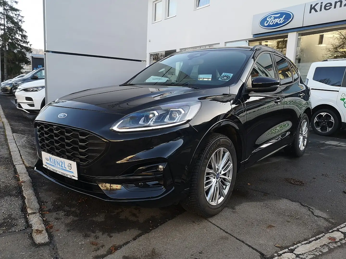Ford Kuga 2,5 Duratec PHEV ST-Line Aut. Schwarz - 1