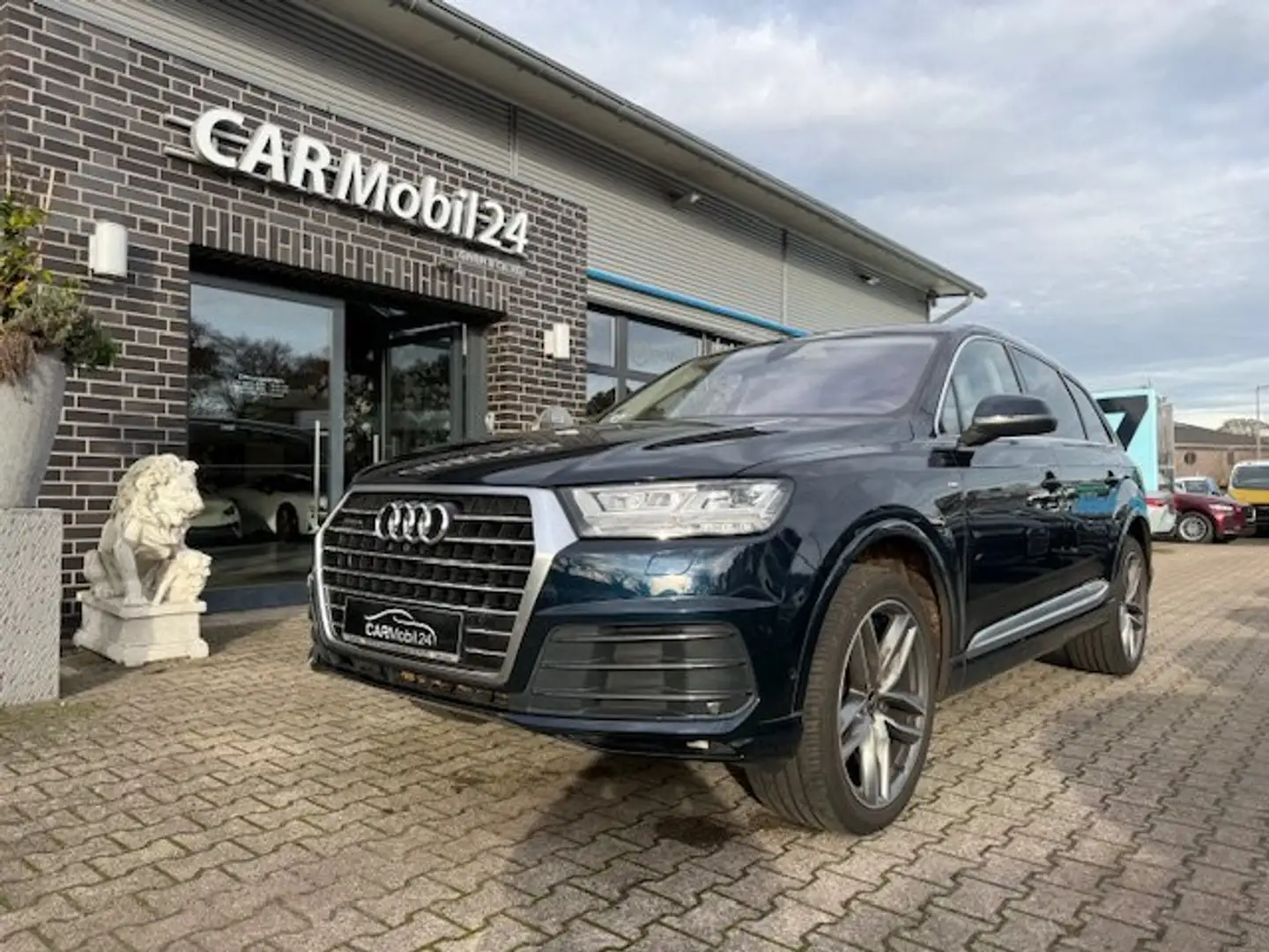 Audi Q7 Q7 3.0 TDI quattro tiptronic*S-Line*VC*RFK* Blau - 1