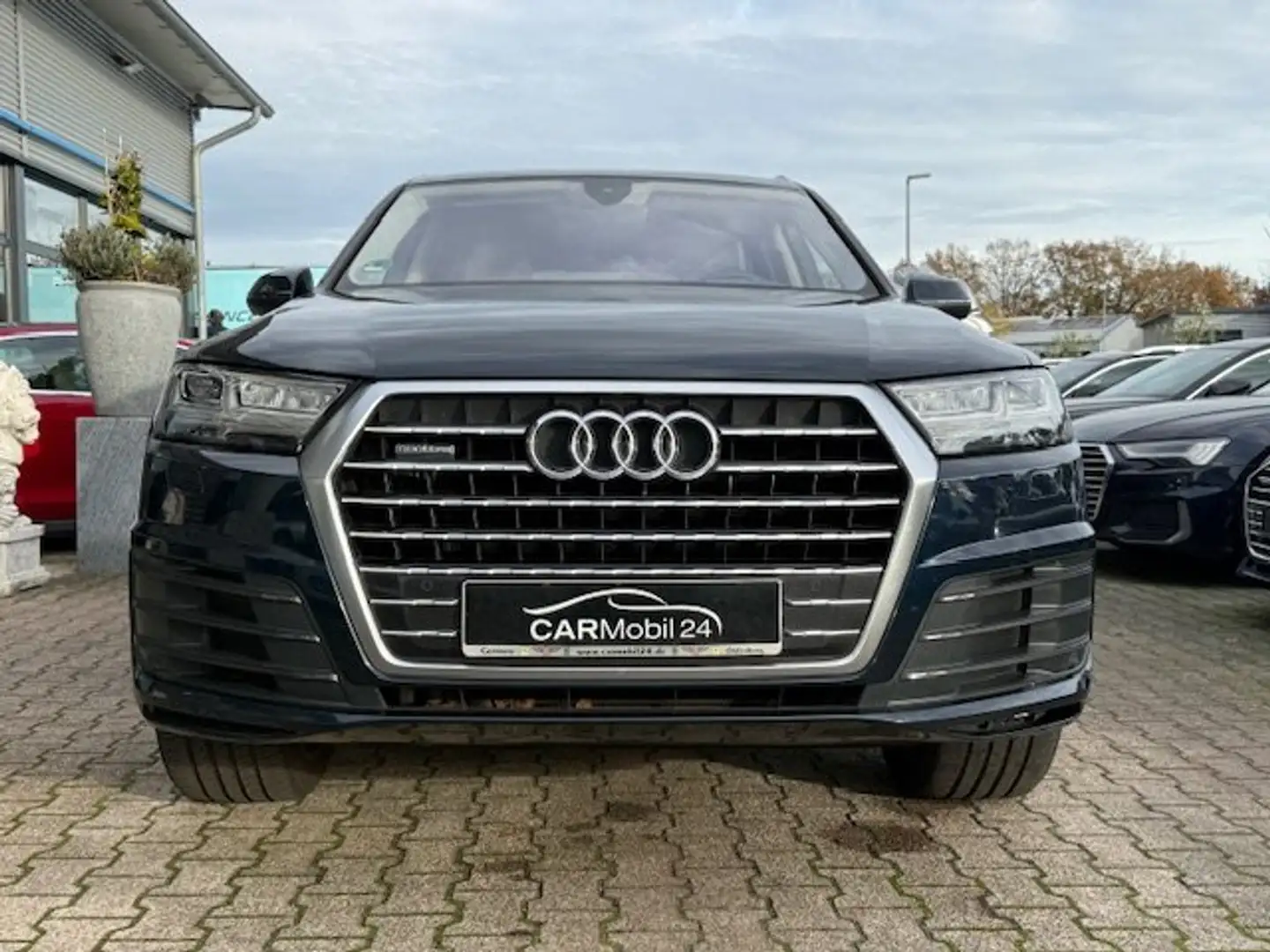 Audi Q7 Q7 3.0 TDI quattro tiptronic*S-Line*VC*RFK* Blau - 2