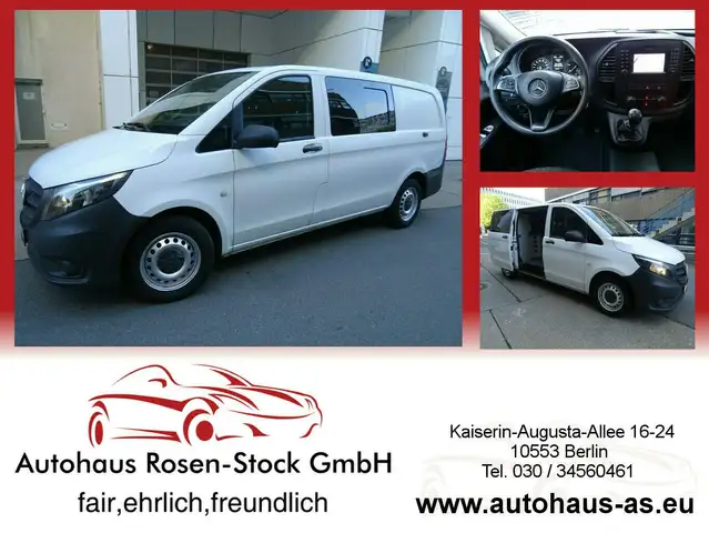 Mercedes-Benz Vito lang Mixto Transporter 111 CDI,Regale,STH,Navig,Pa
