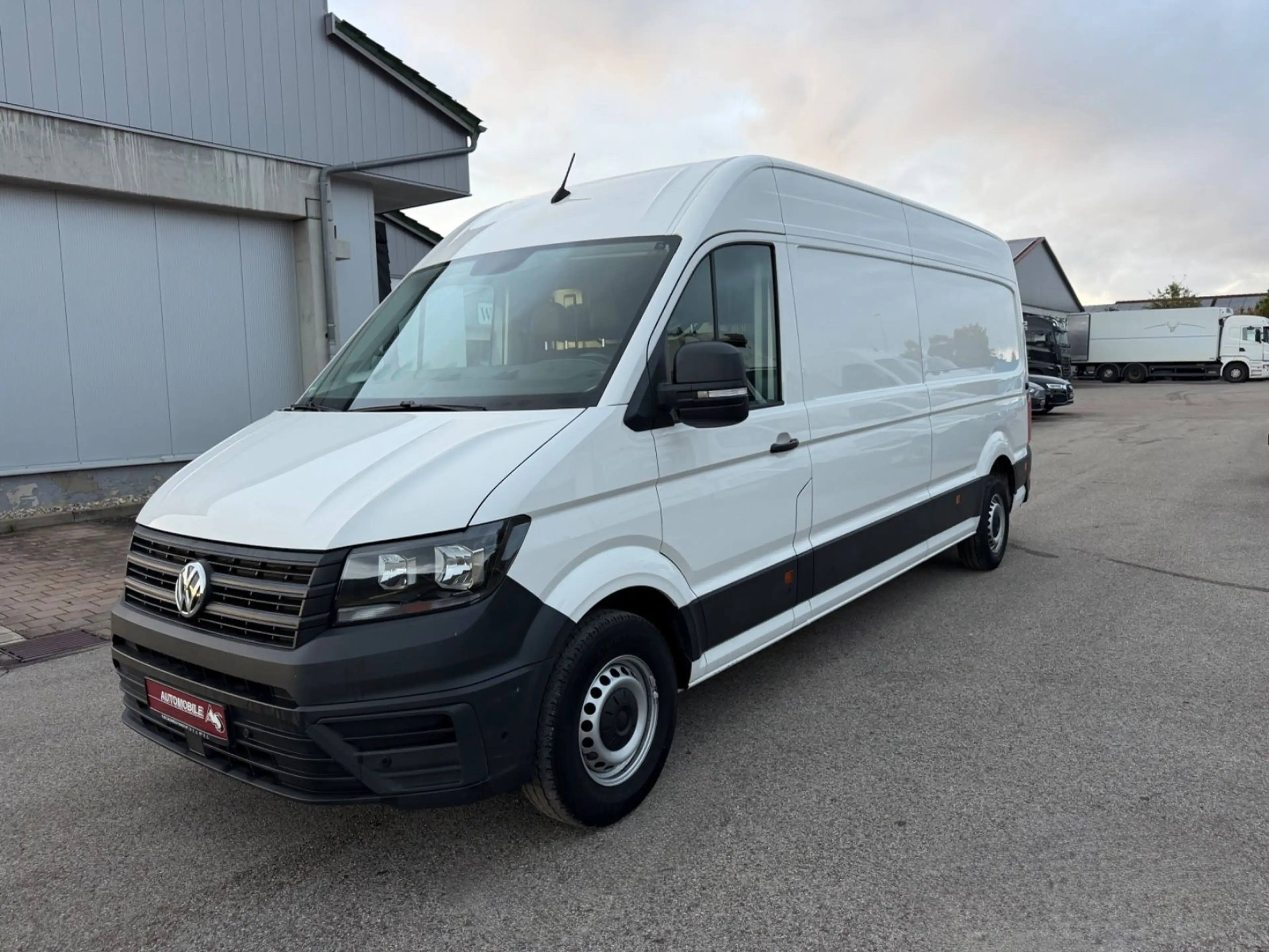 Volkswagen Crafter Kasten 35 lang Hochdach FWD