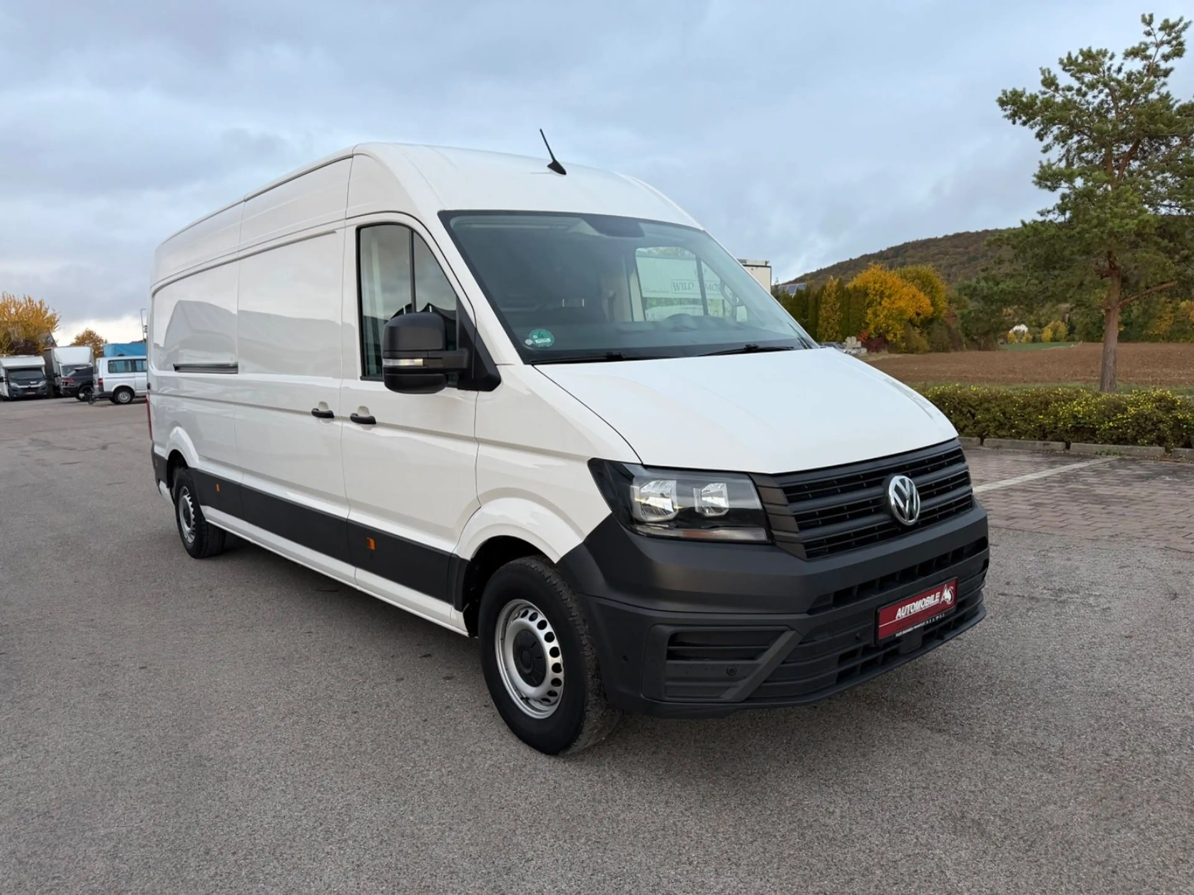 Volkswagen Crafter Kasten 35 lang Hochdach FWD — photo 3