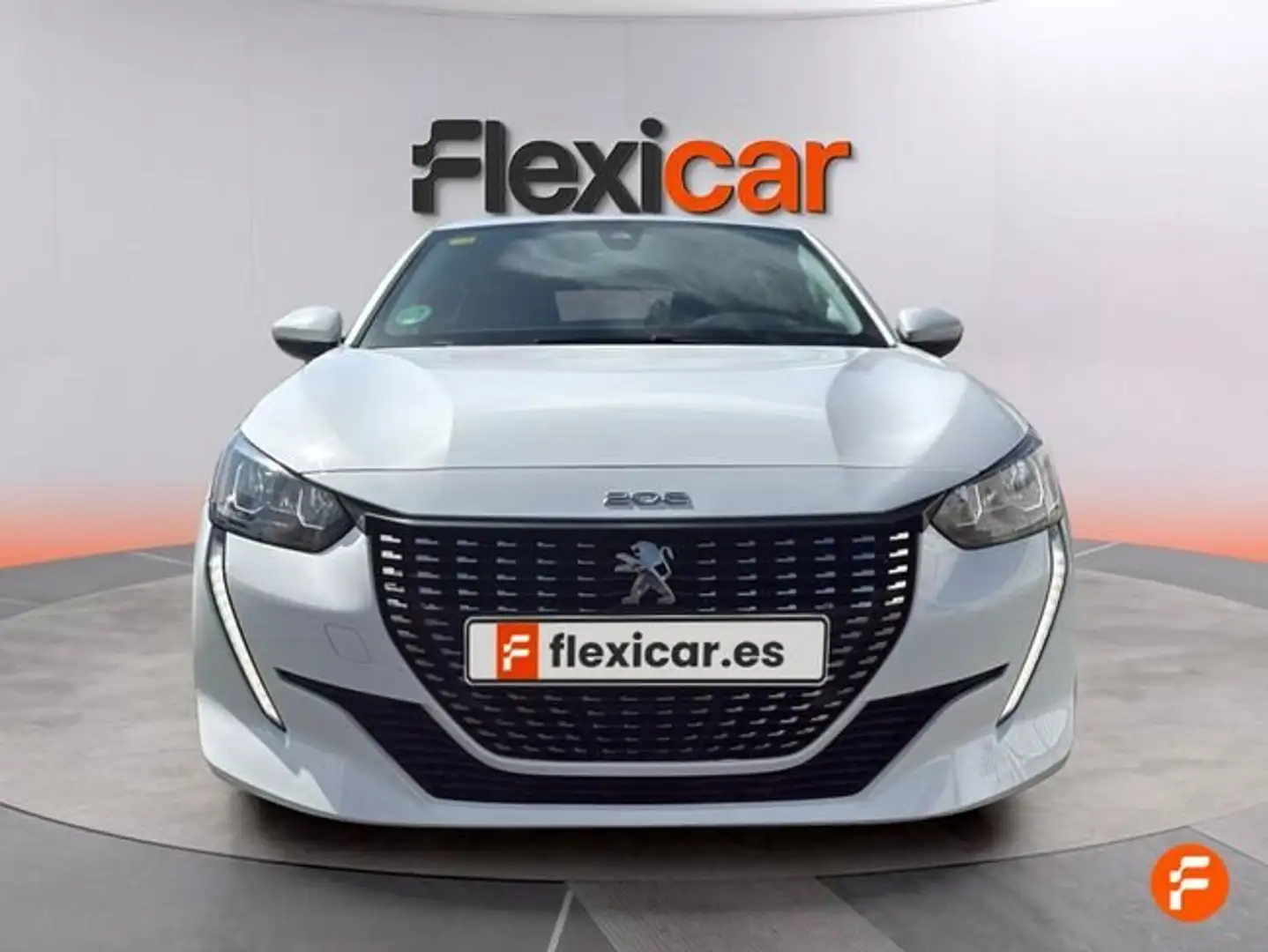 Peugeot 208 1.6BlueHDi Allure 100 Blanco - 2
