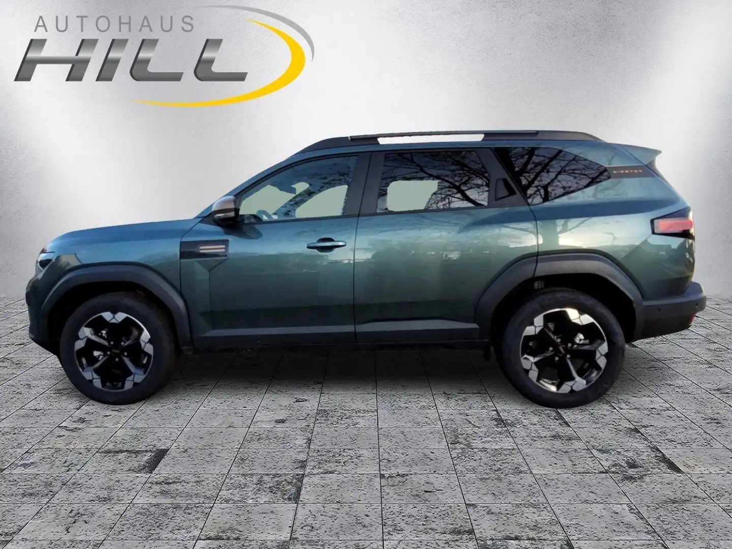 Dacia Bigster Extreme ECO-G 140 Vert - 2