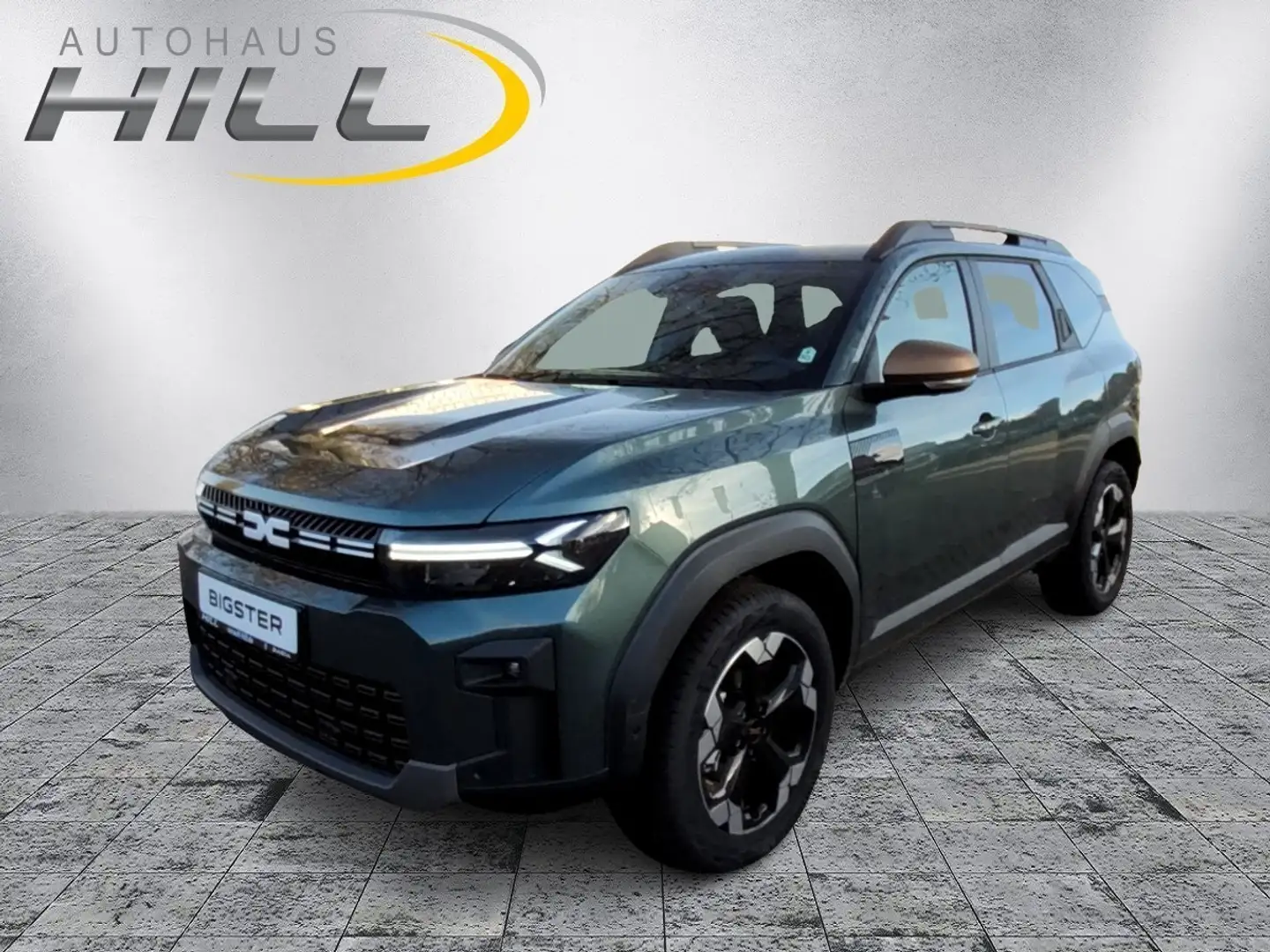 Dacia Bigster Extreme ECO-G 140 Vert - 1