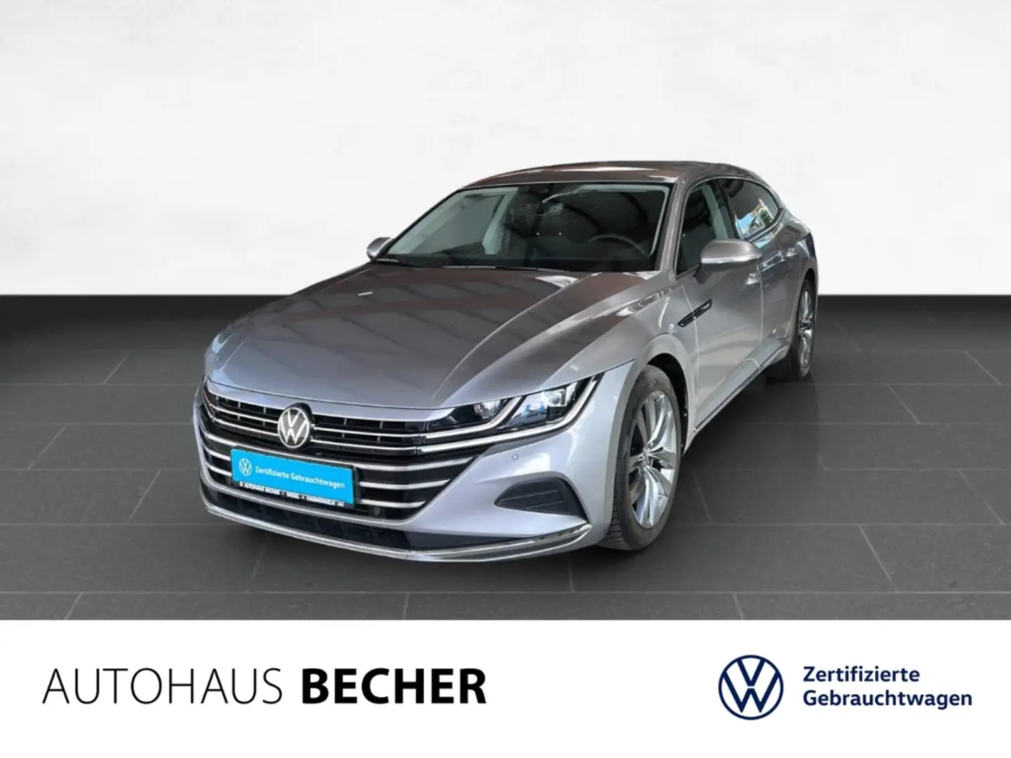 Volkswagen Arteon SB 2.0 TDI DSG Elegance /AHK/Navi/LED Silber - 1