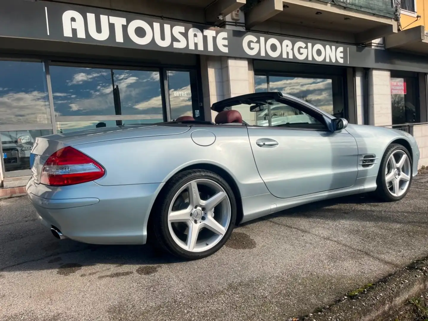 Mercedes-Benz SL 600 SL 600 biturbo evo Sport auto Срібний - 2