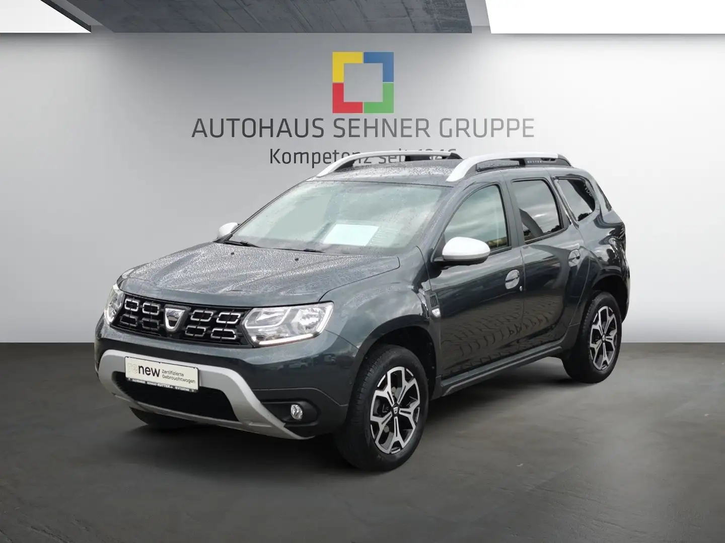 Dacia Duster Anniversary TCe 130 2WD GPF +Kamera+Sitzh Gris - 1